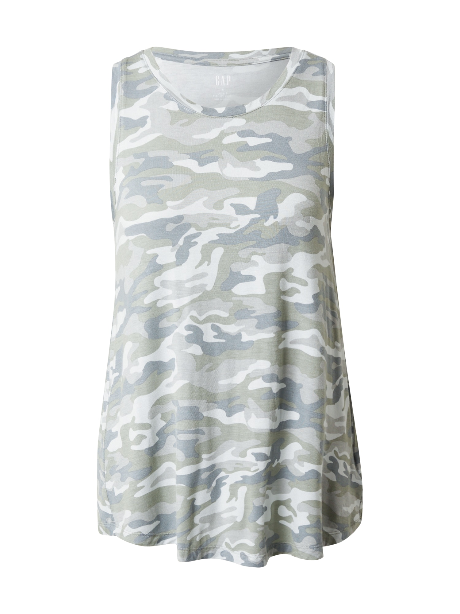 GAP Top  fehér / világosszürke / khaki / bazaltszürke
