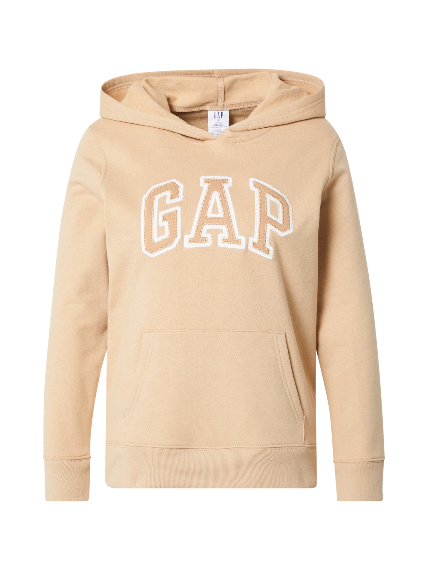 GAP Tréning póló  cappuccinobarna / fehér