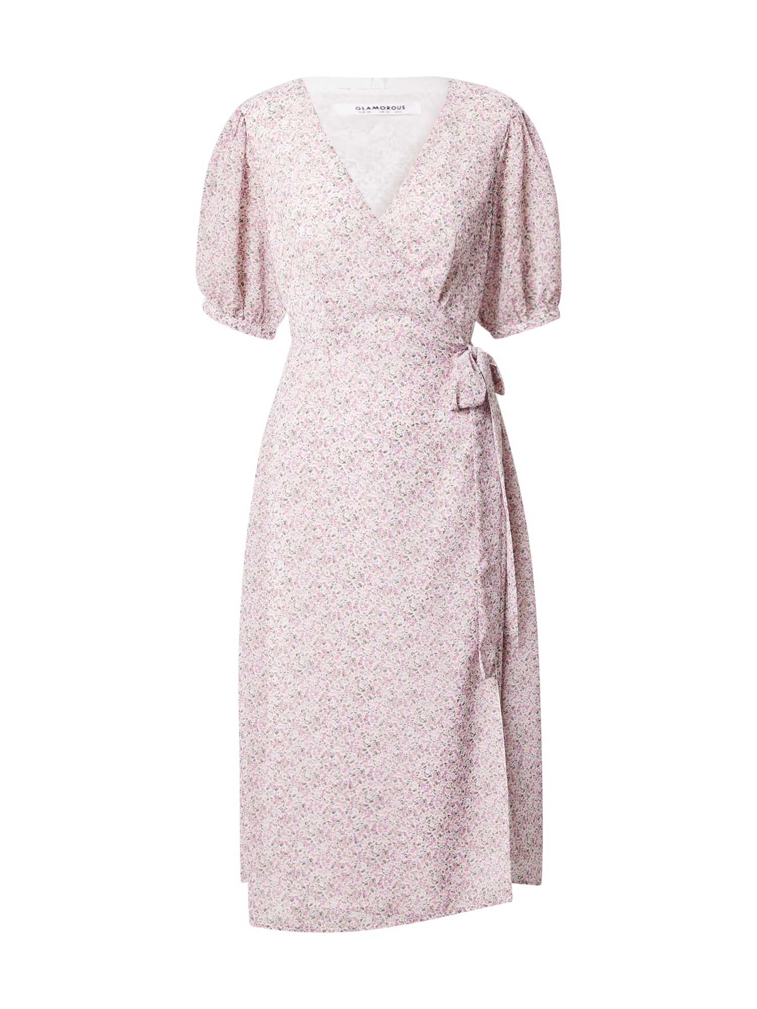 GLAMOROUS Ruha  világos-rózsaszín / pasztellnarancs / fehér / világoslila / zöld