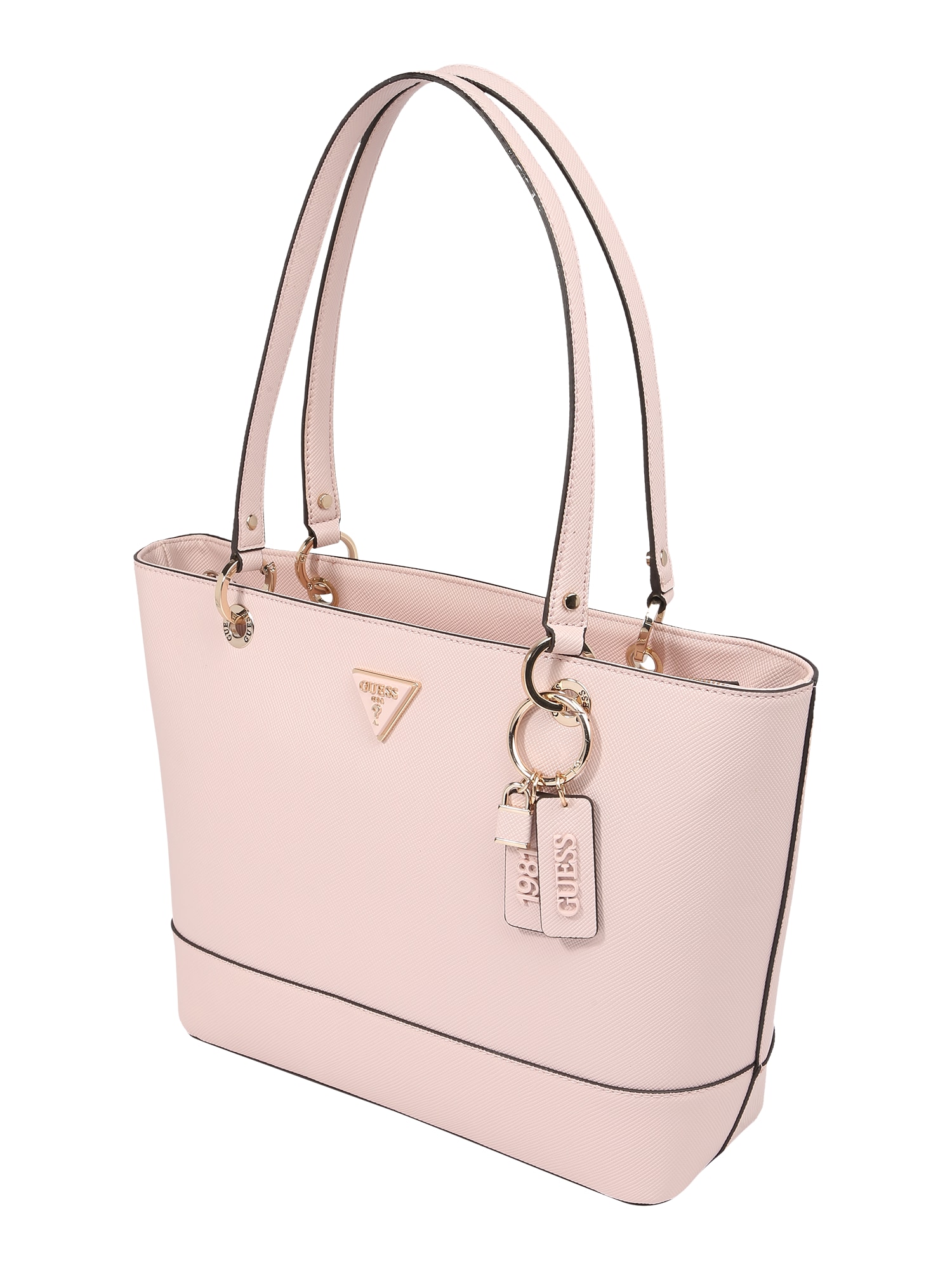 GUESS Shopper táska 'Noelle'  rózsaszín