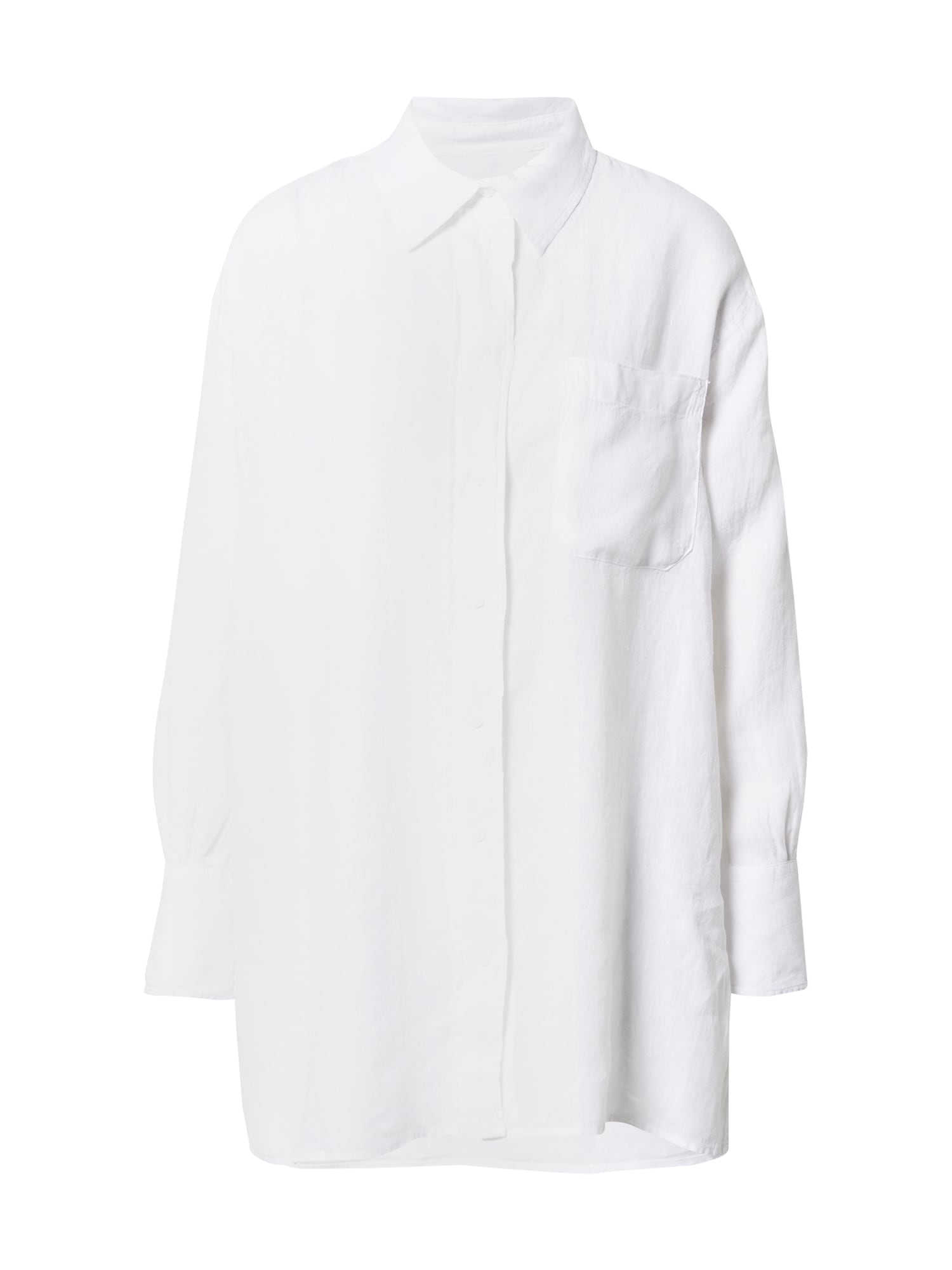 Gina Tricot Blúz 'Aliette'  fehér