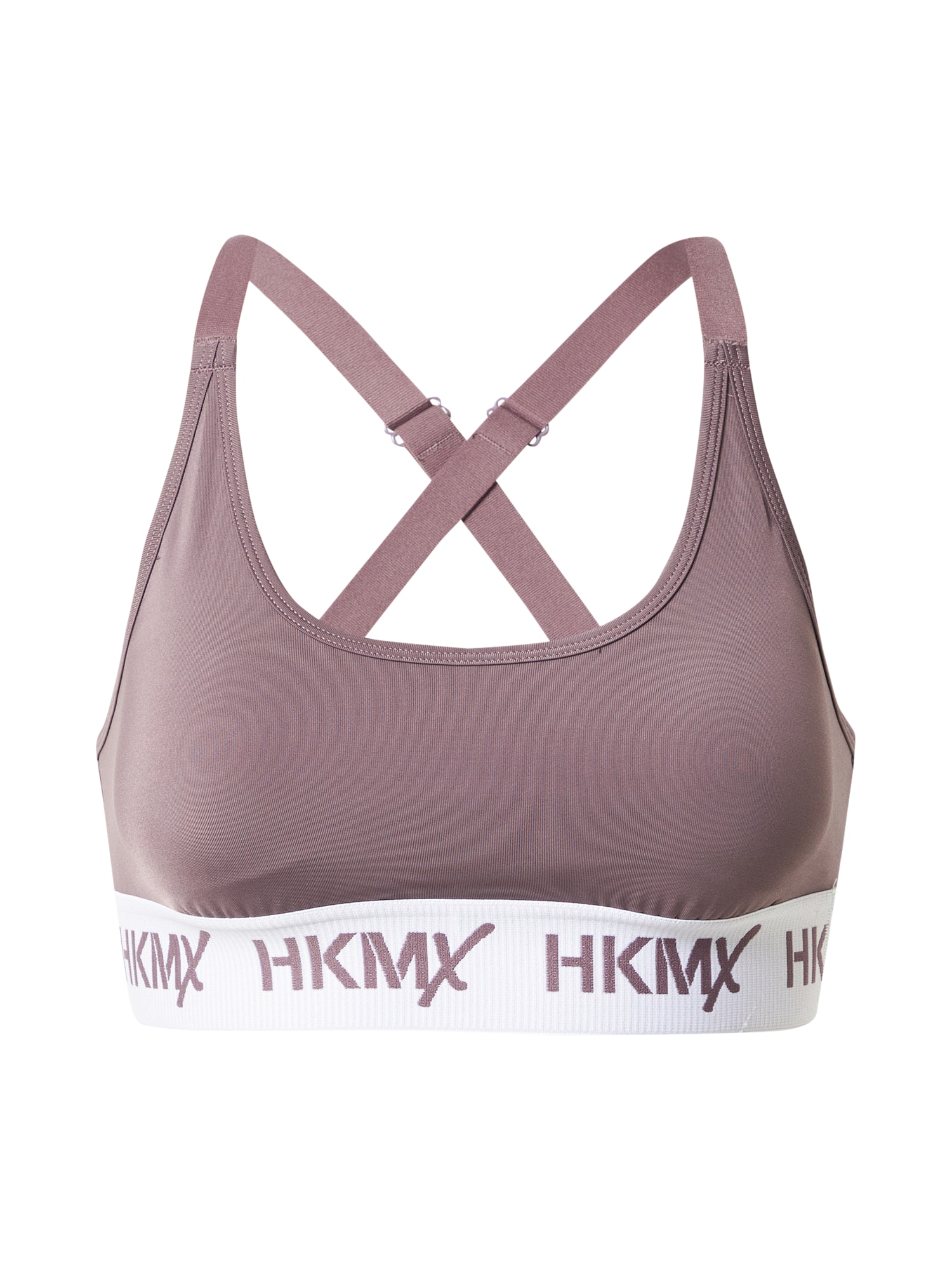 HKMX Sportmelltartók  taupe / fehér / mályva