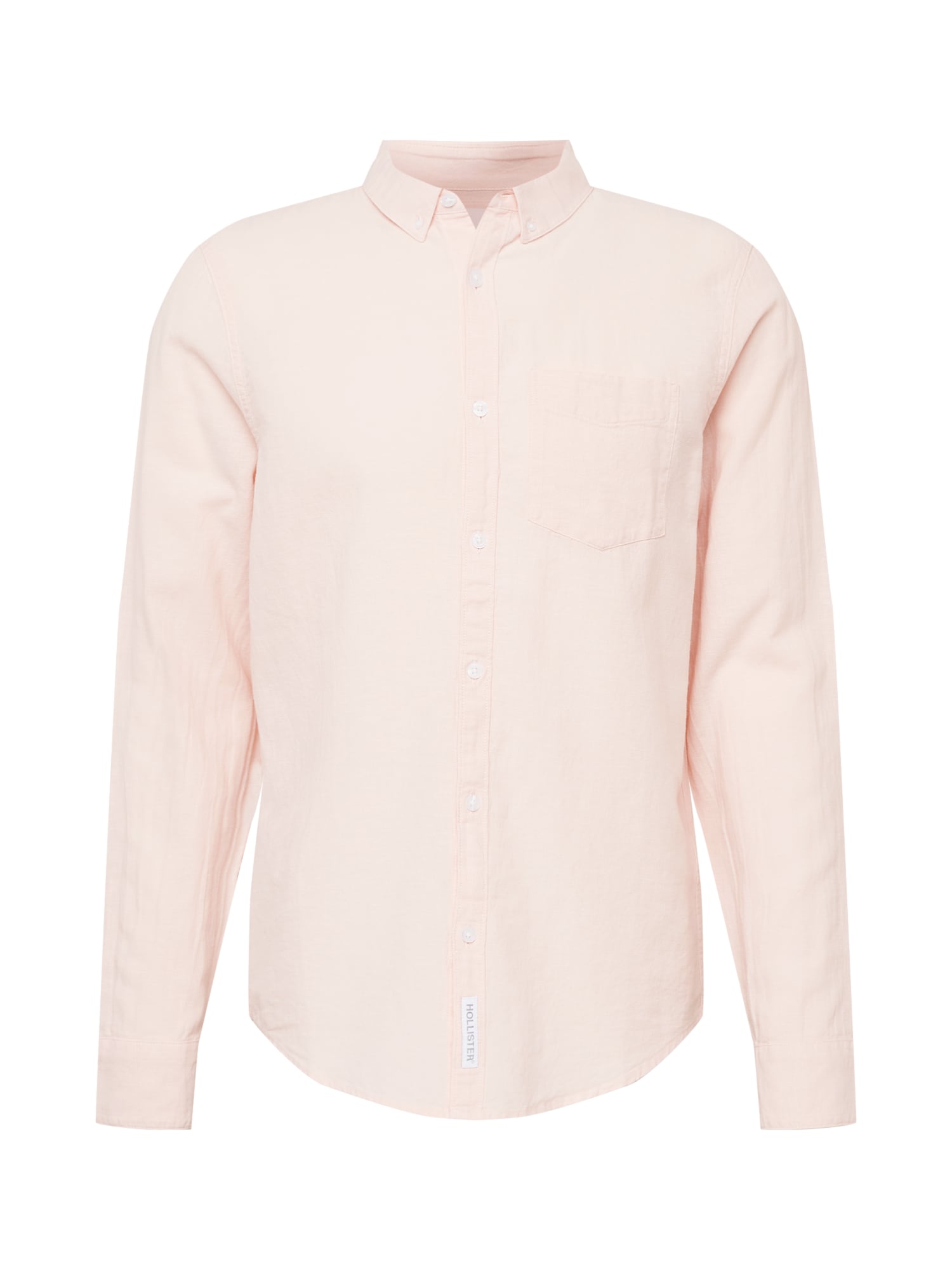 HOLLISTER Ing  pasztell-rózsaszín