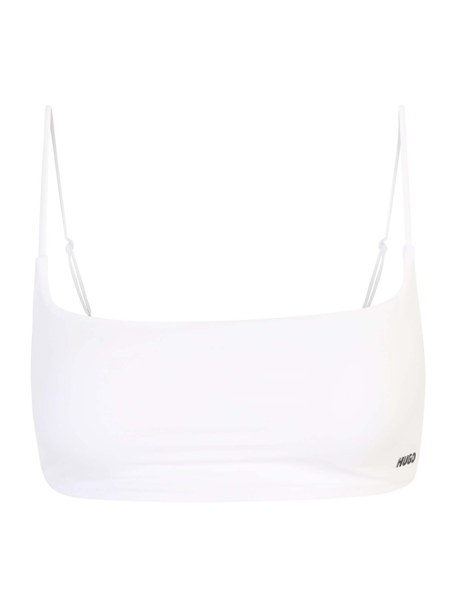 HUGO Bikini felső  fehér / fekete