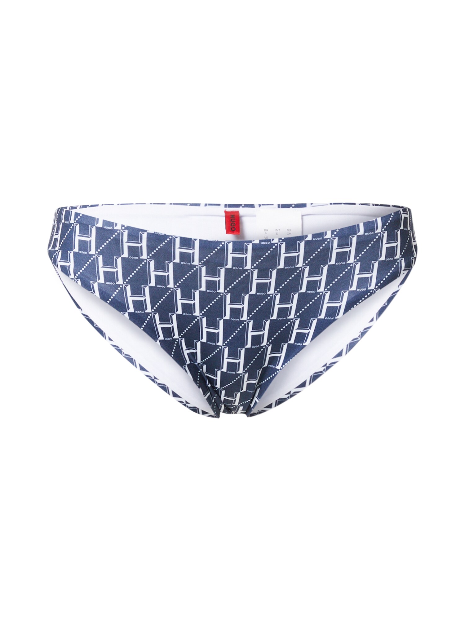 HUGO Slip  sötétkék / fehér