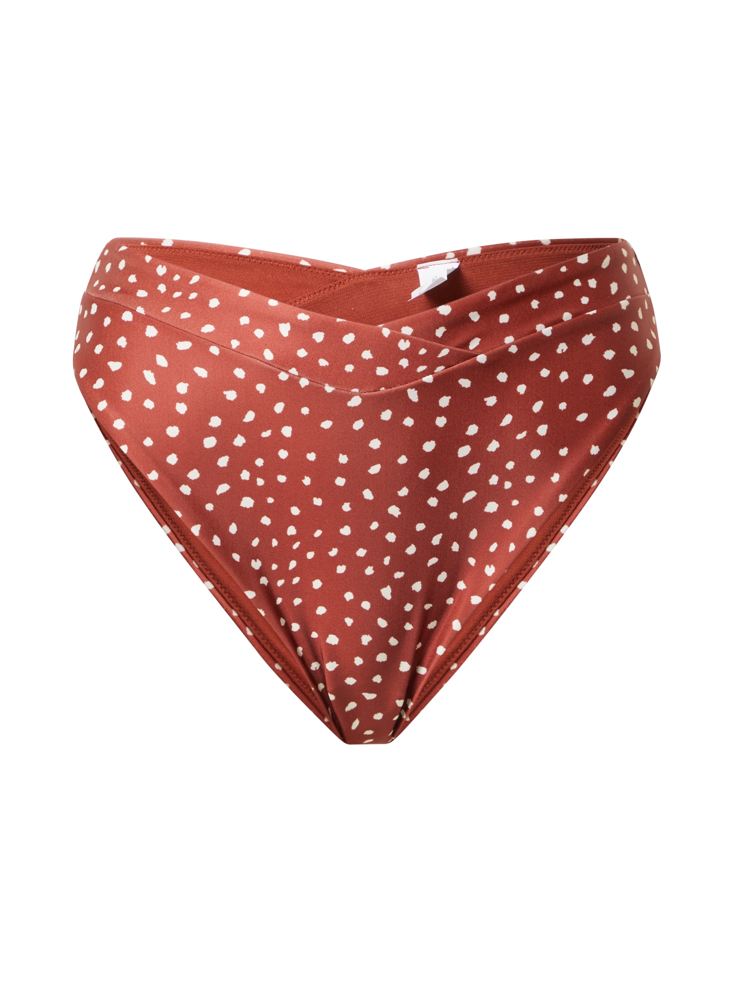 Hunkemöller Bikini nadrágok 'Ari'  karamell / fehér