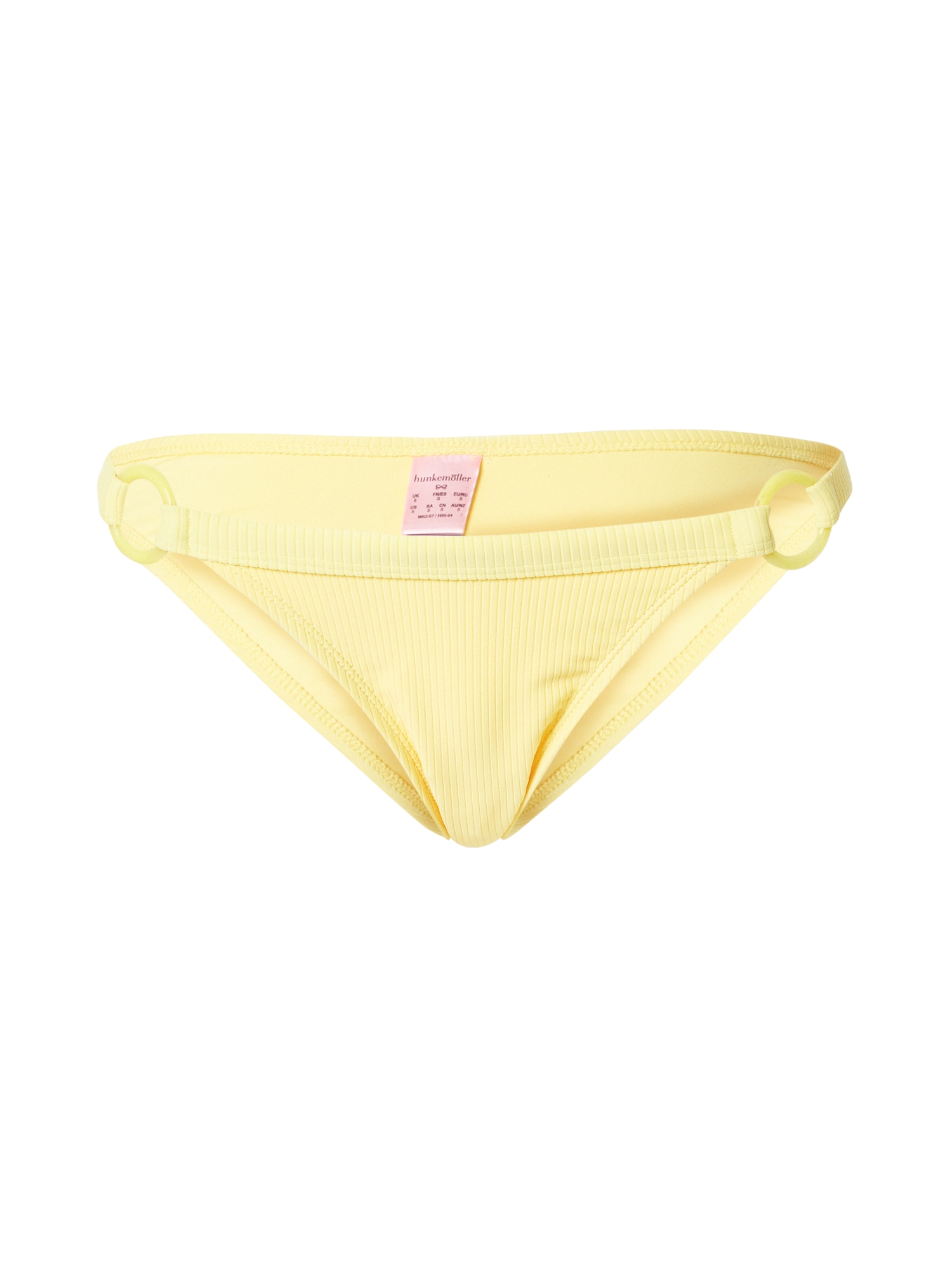 Hunkemöller Bikini nadrágok 'Lana'  világos sárga