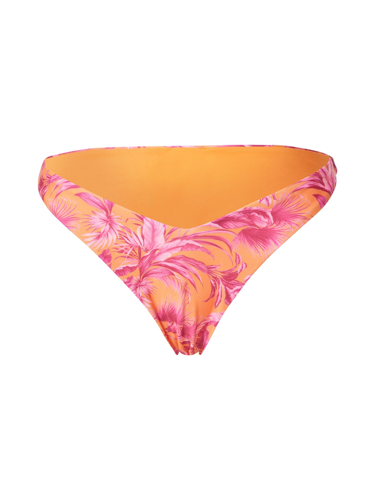 Hunkemöller Bikini nadrágok 'Tulum'  fukszia / rózsaszín / narancs