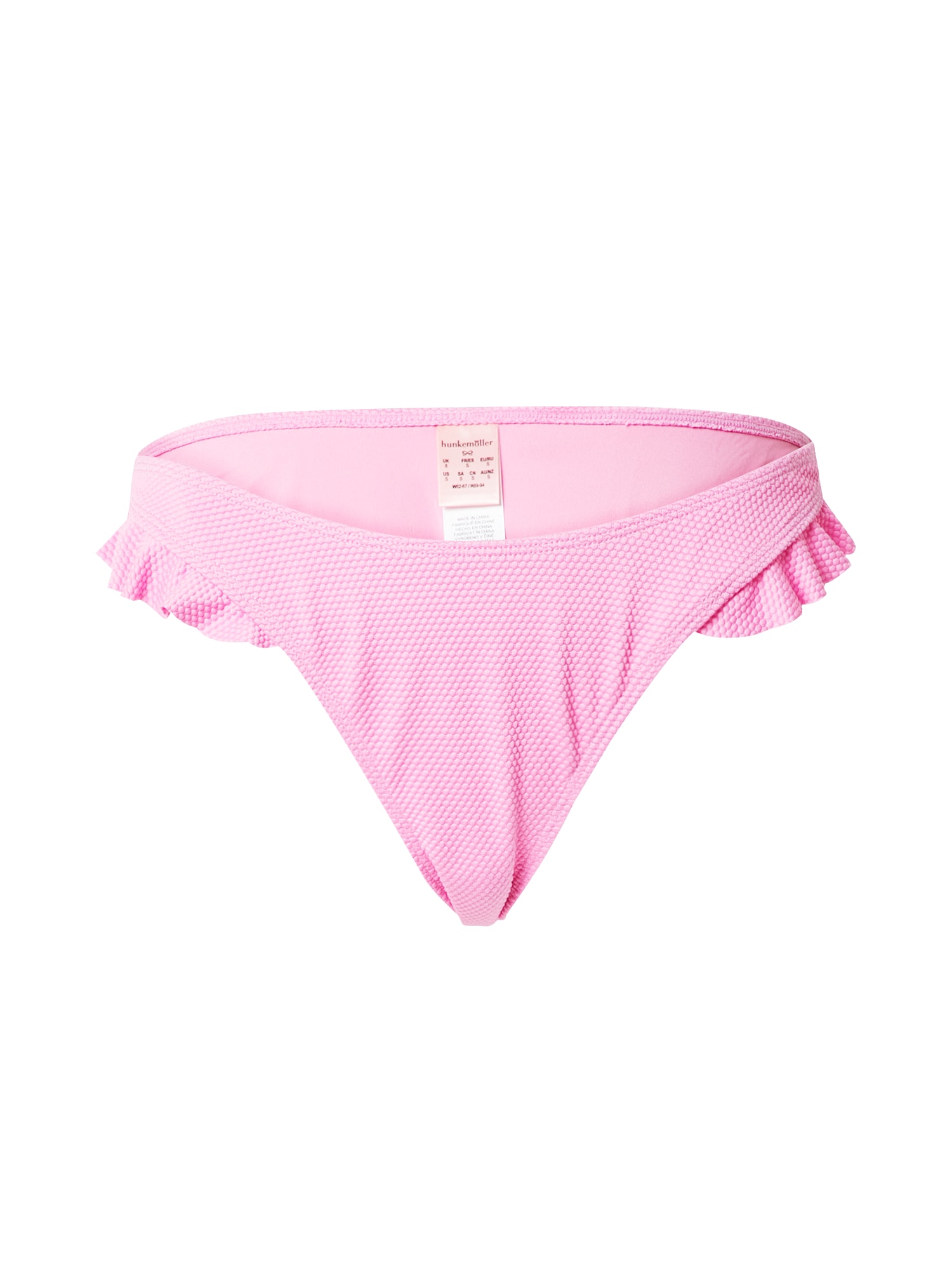 Hunkemöller Bikini nadrágok  rózsaszín