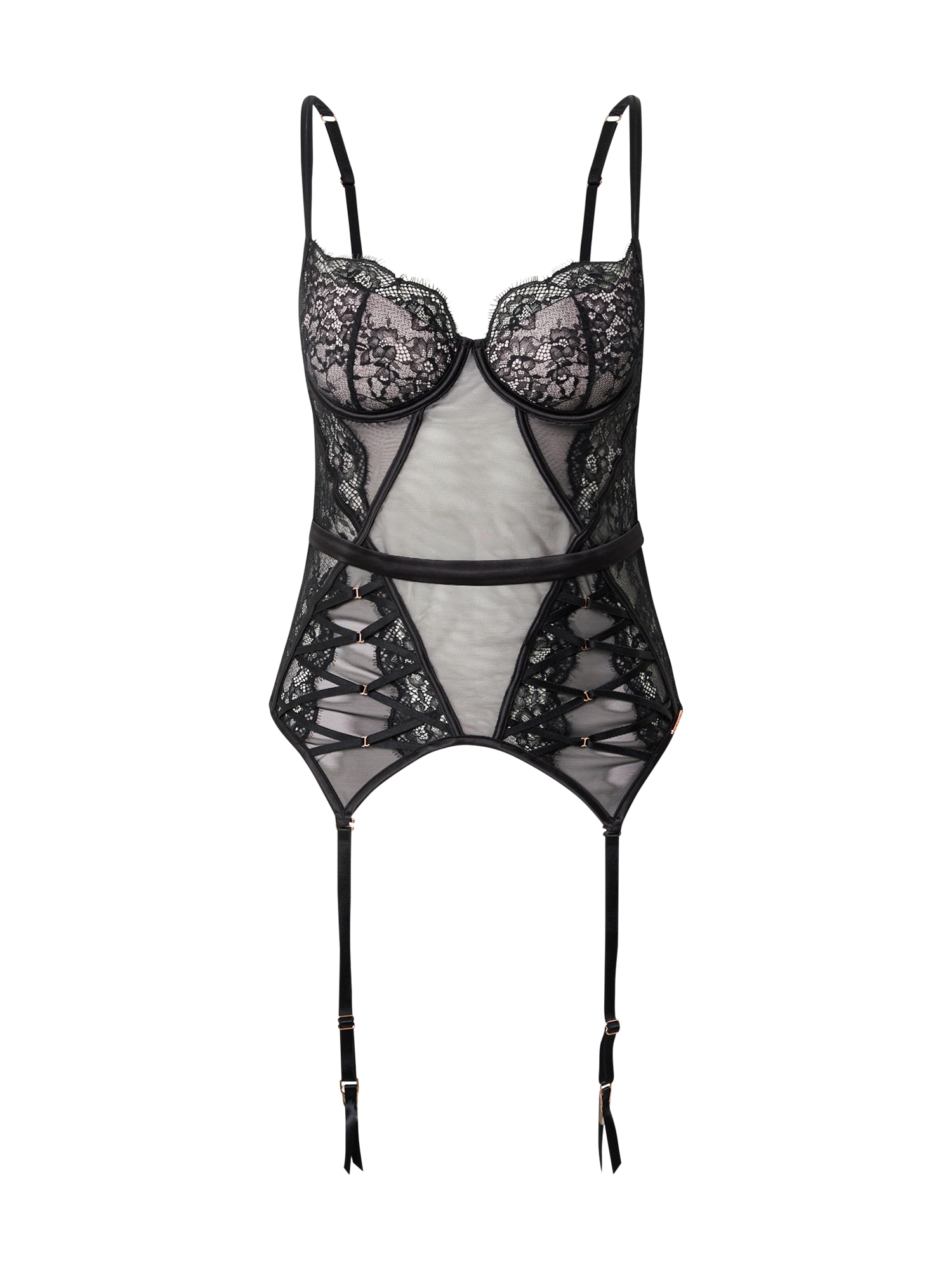 Hunkemöller Fűzők 'Margaret'  fekete