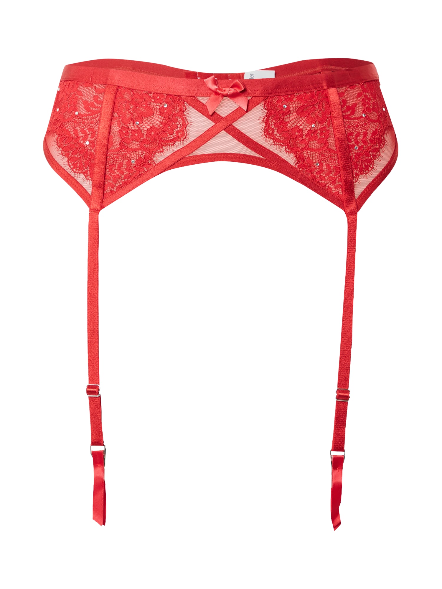 Hunkemöller Harisnyatartók 'Pauline'  piros