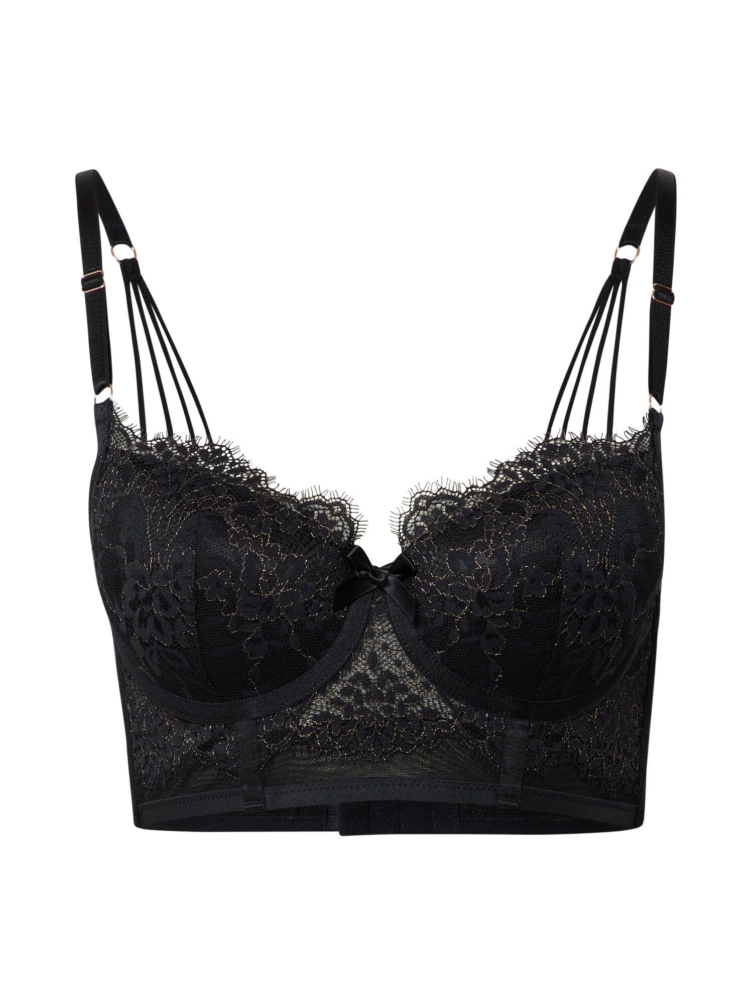 Hunkemöller Melltartó 'Arabella'  fekete