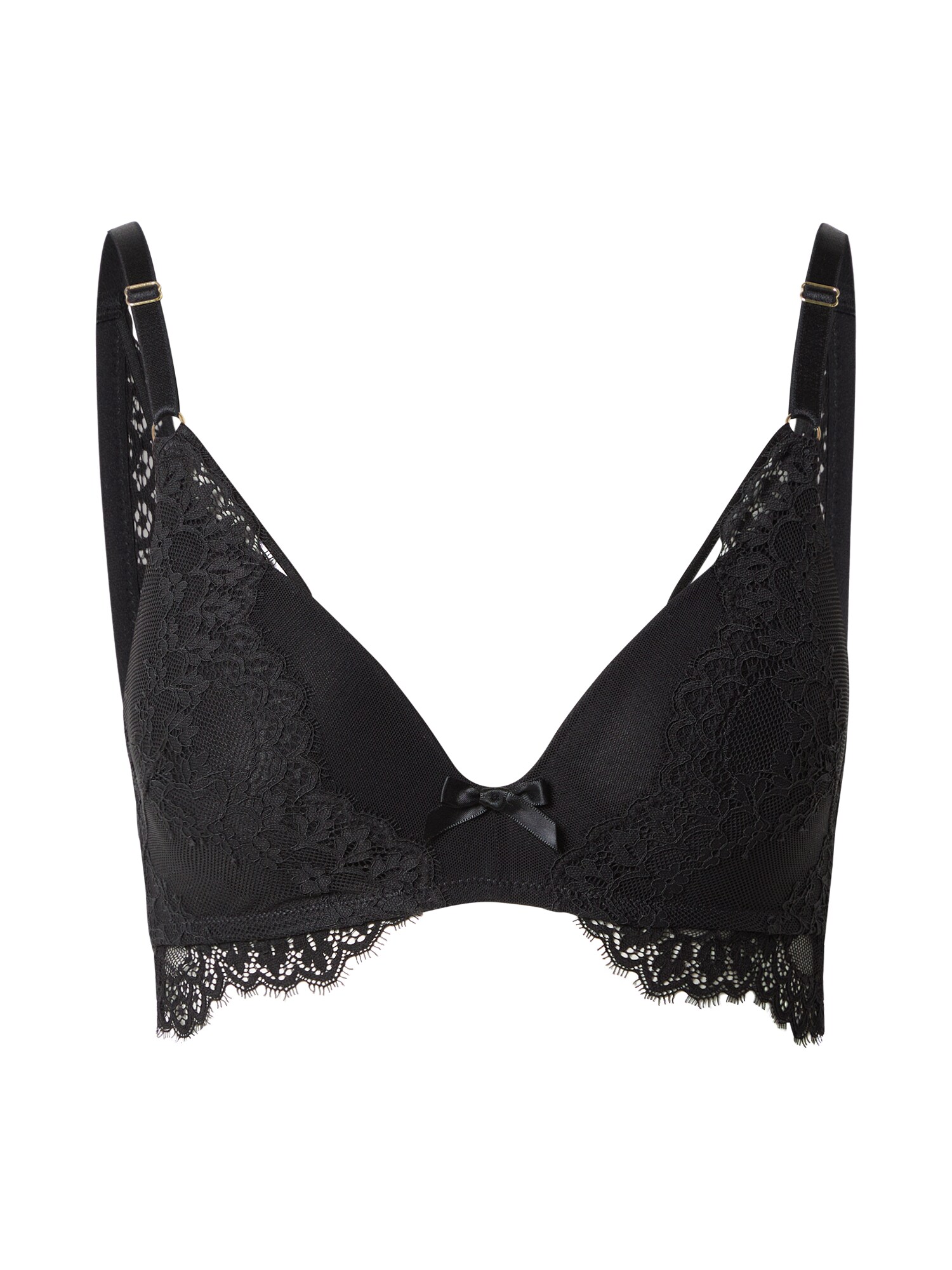 Hunkemöller Melltartó 'Claire'  fekete