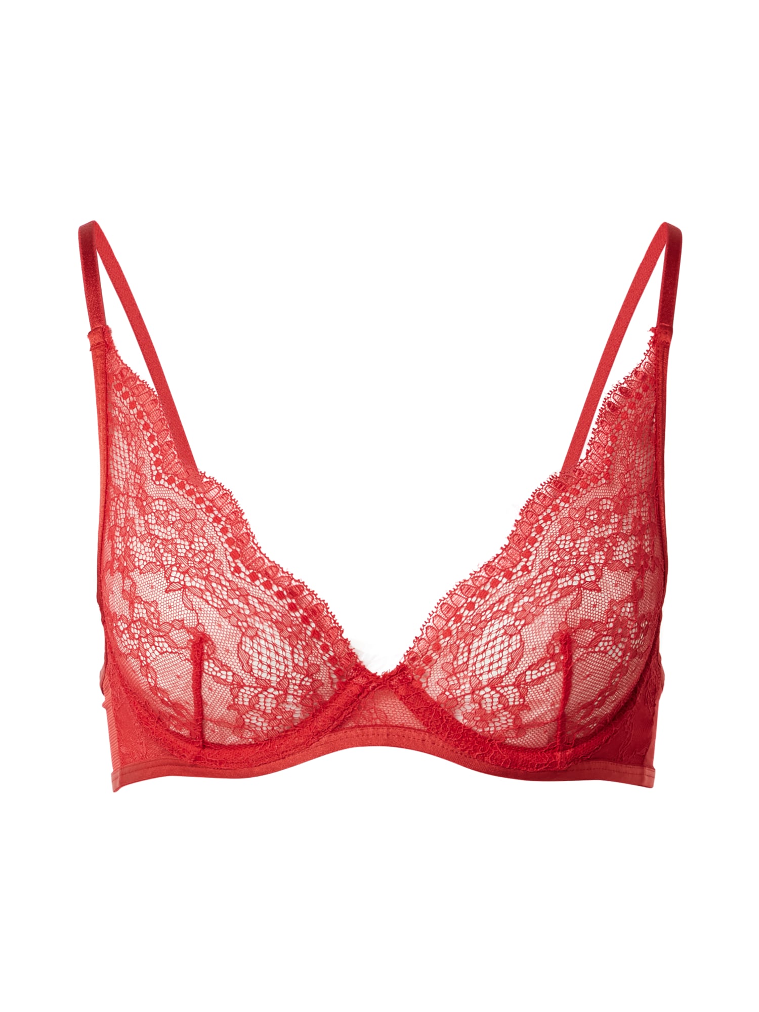Hunkemöller Melltartó 'Isabelle'  piros