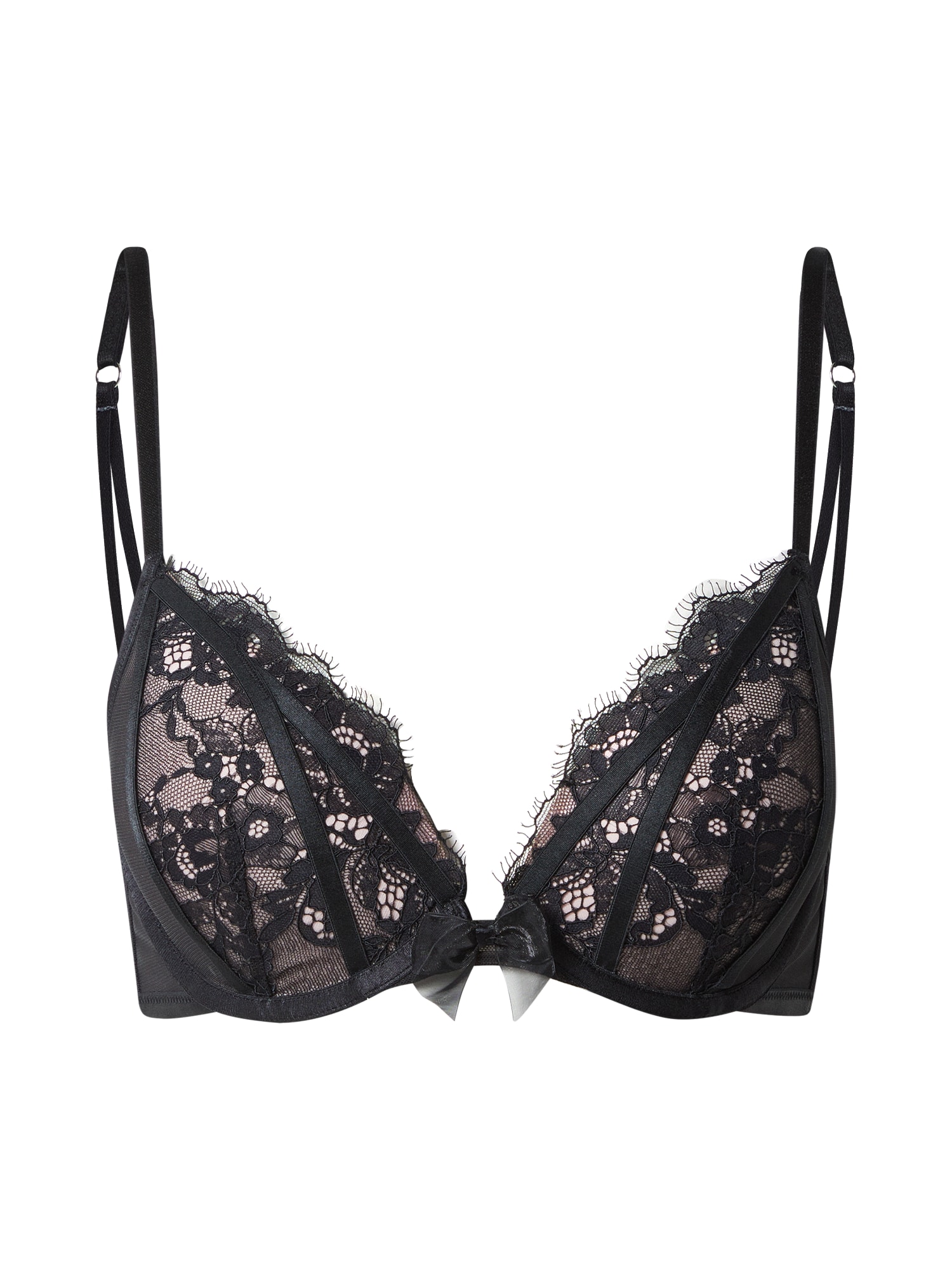 Hunkemöller Melltartó 'Jennifer'  fekete