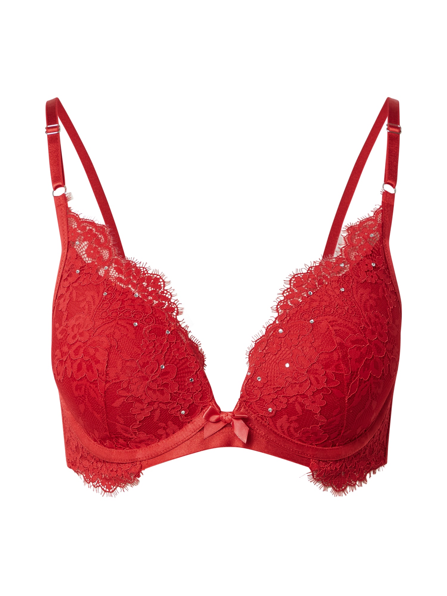Hunkemöller Melltartó 'Pauline'  piros