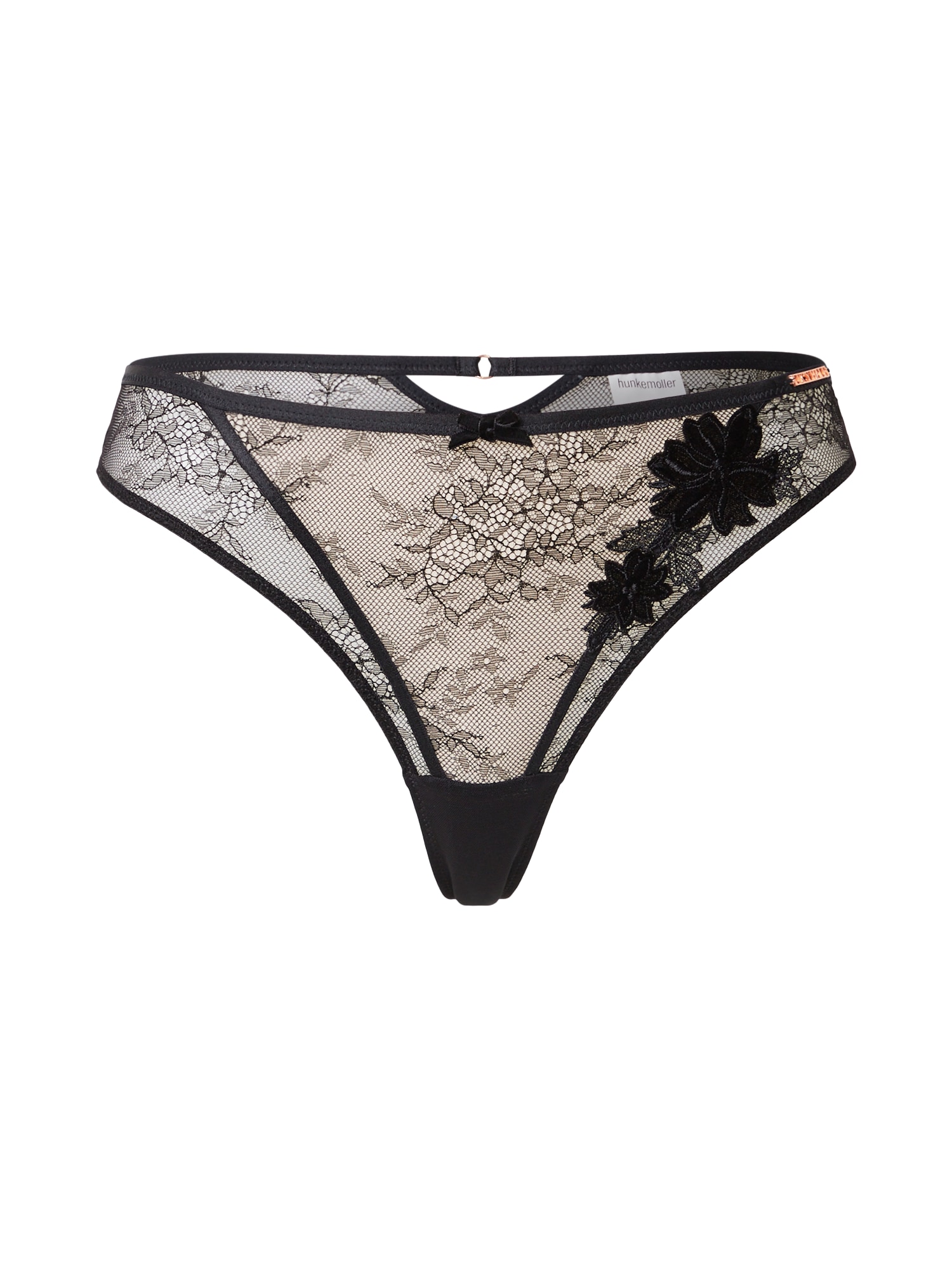 Hunkemöller String bugyik 'Kelsey'  fekete