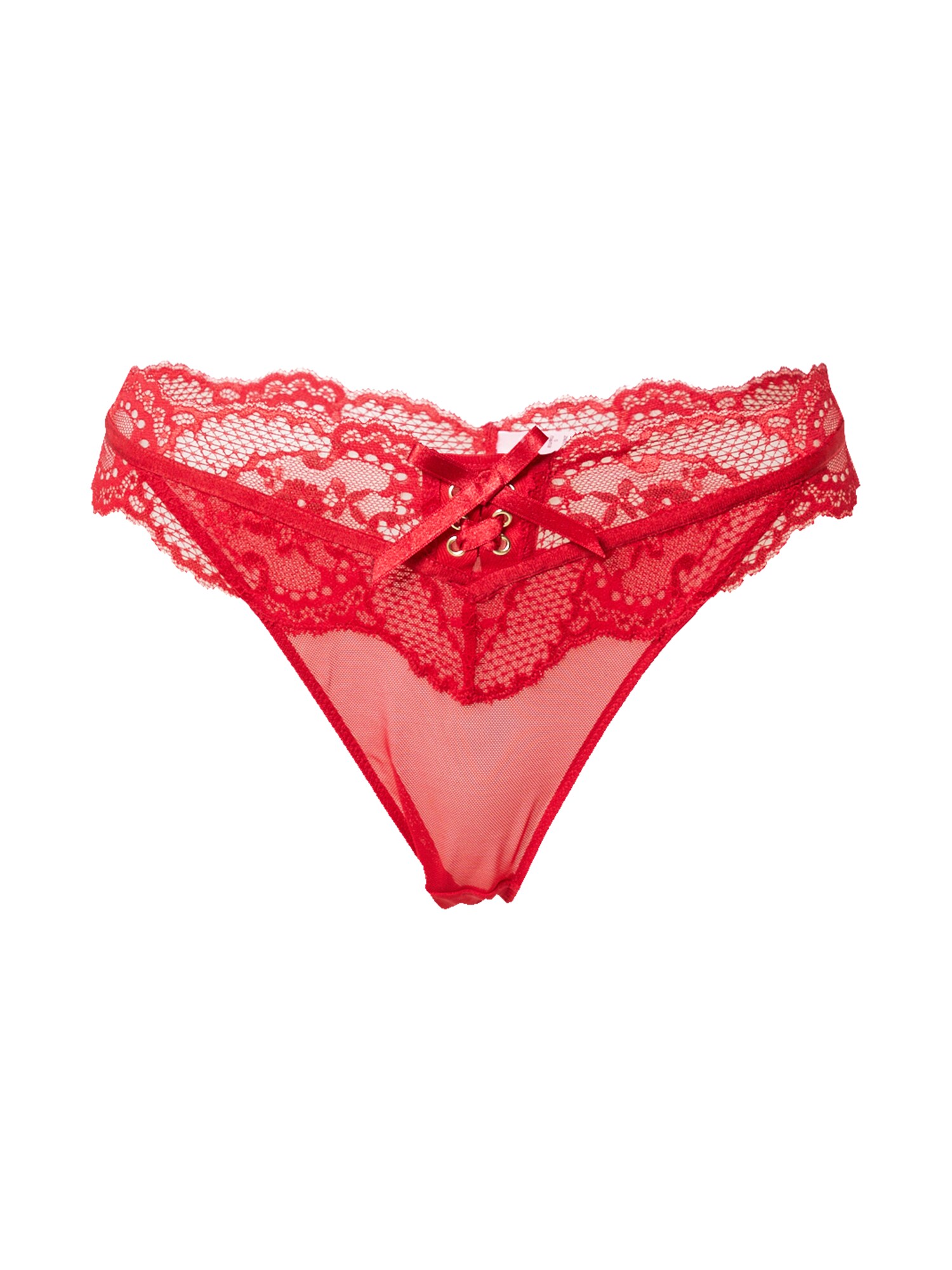 Hunkemöller String bugyik 'Nevada'  piros