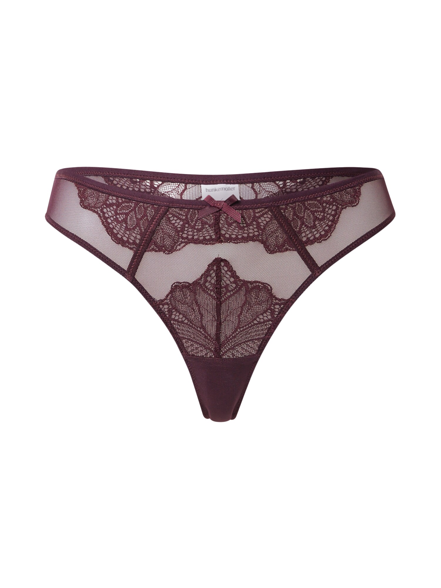 Hunkemöller String bugyik  bíbor