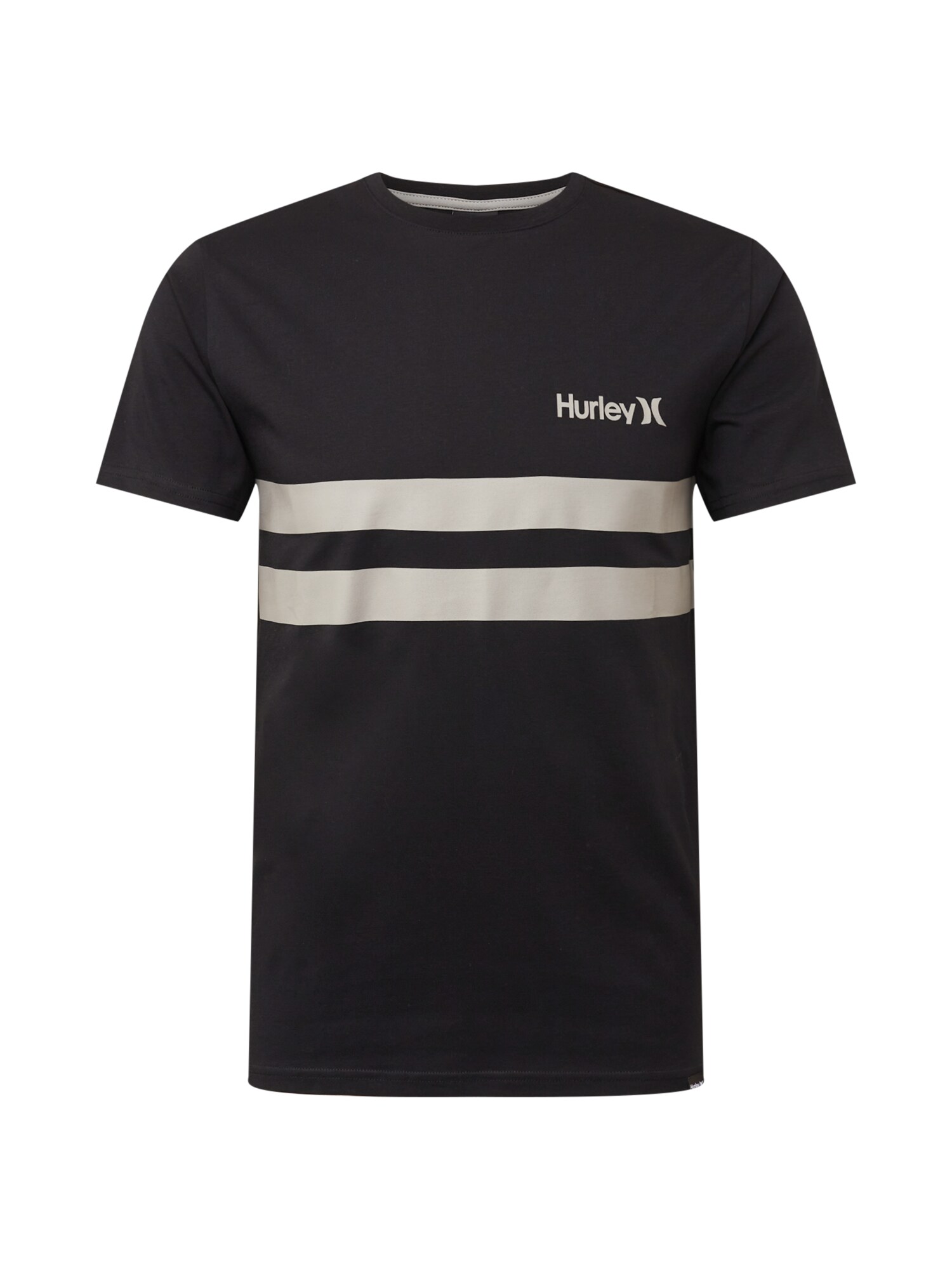 Hurley Funkcionális felső 'OCEANCARE'  fekete / krém