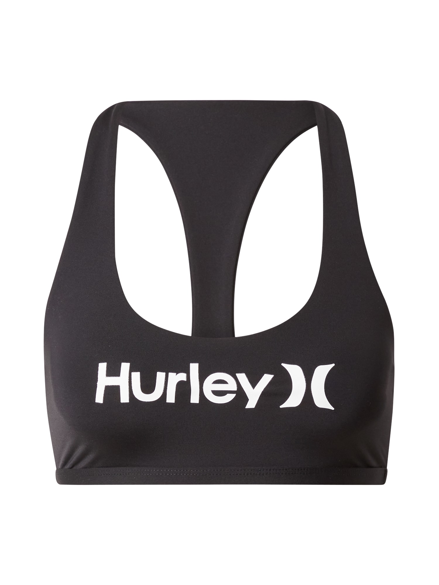 Hurley Sport bikini felső  fekete / fehér