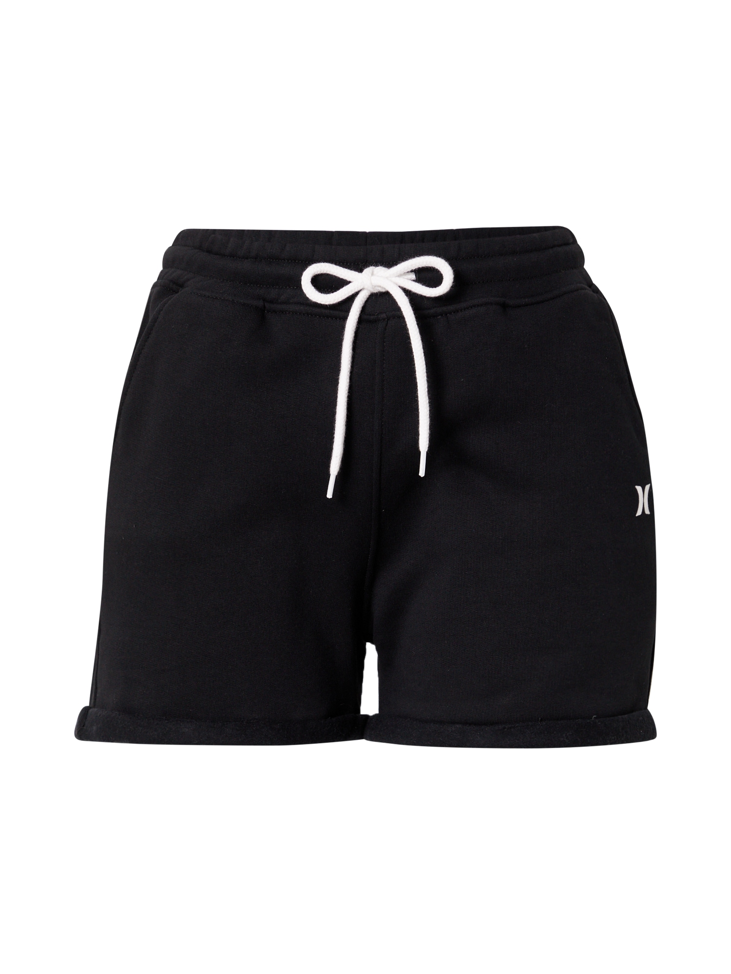 Hurley Sportnadrágok  fekete / fehér