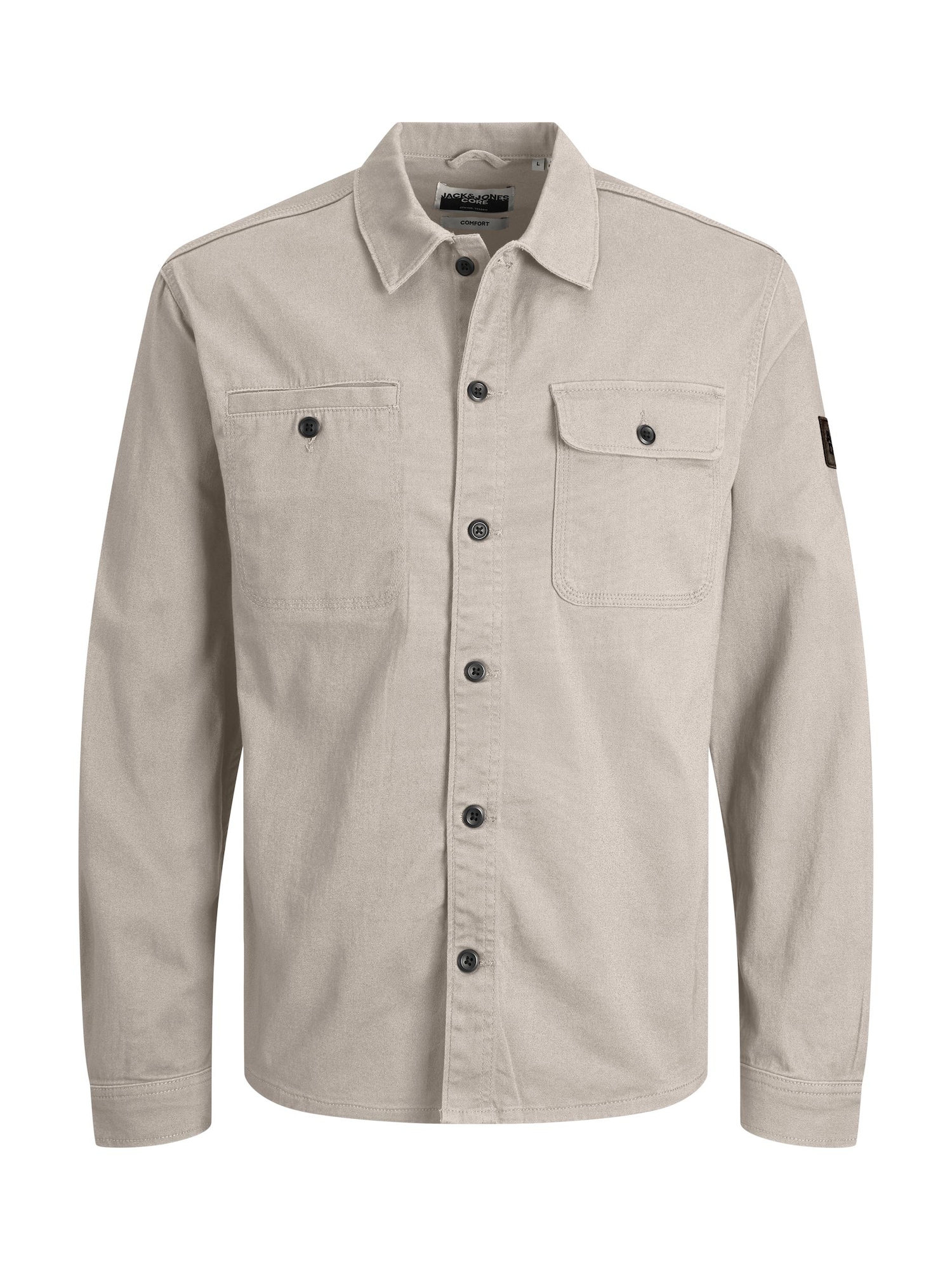 JACK & JONES Átmeneti dzseki 'BEN'  szürke