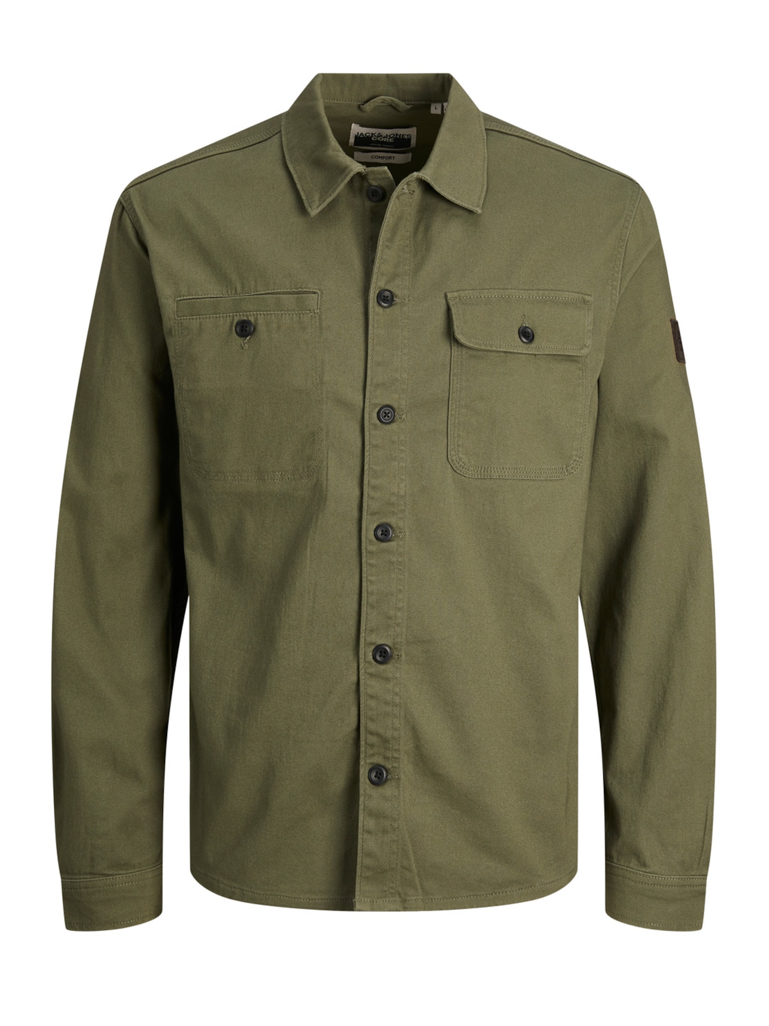 JACK & JONES Átmeneti dzseki 'Ben'  khaki