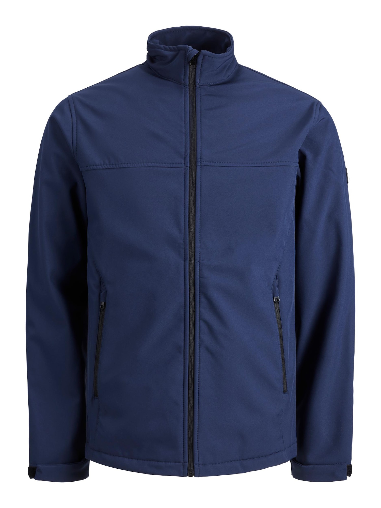 JACK & JONES Átmeneti dzseki 'MARVIN'  tengerészkék / fekete
