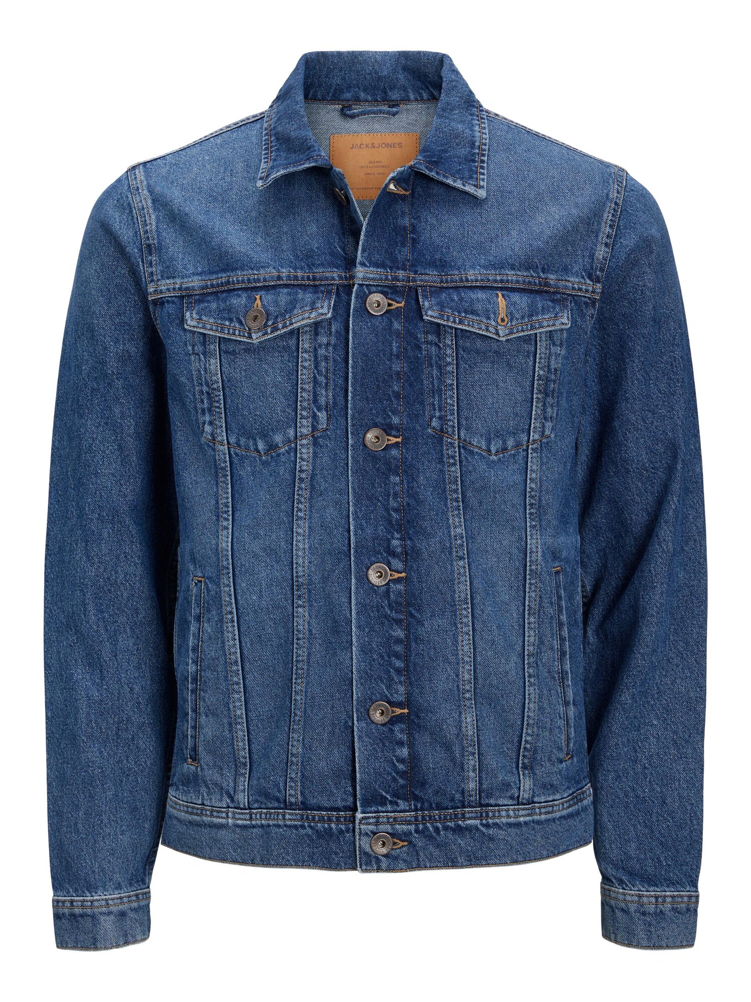 JACK & JONES Átmeneti dzseki  kék farmer
