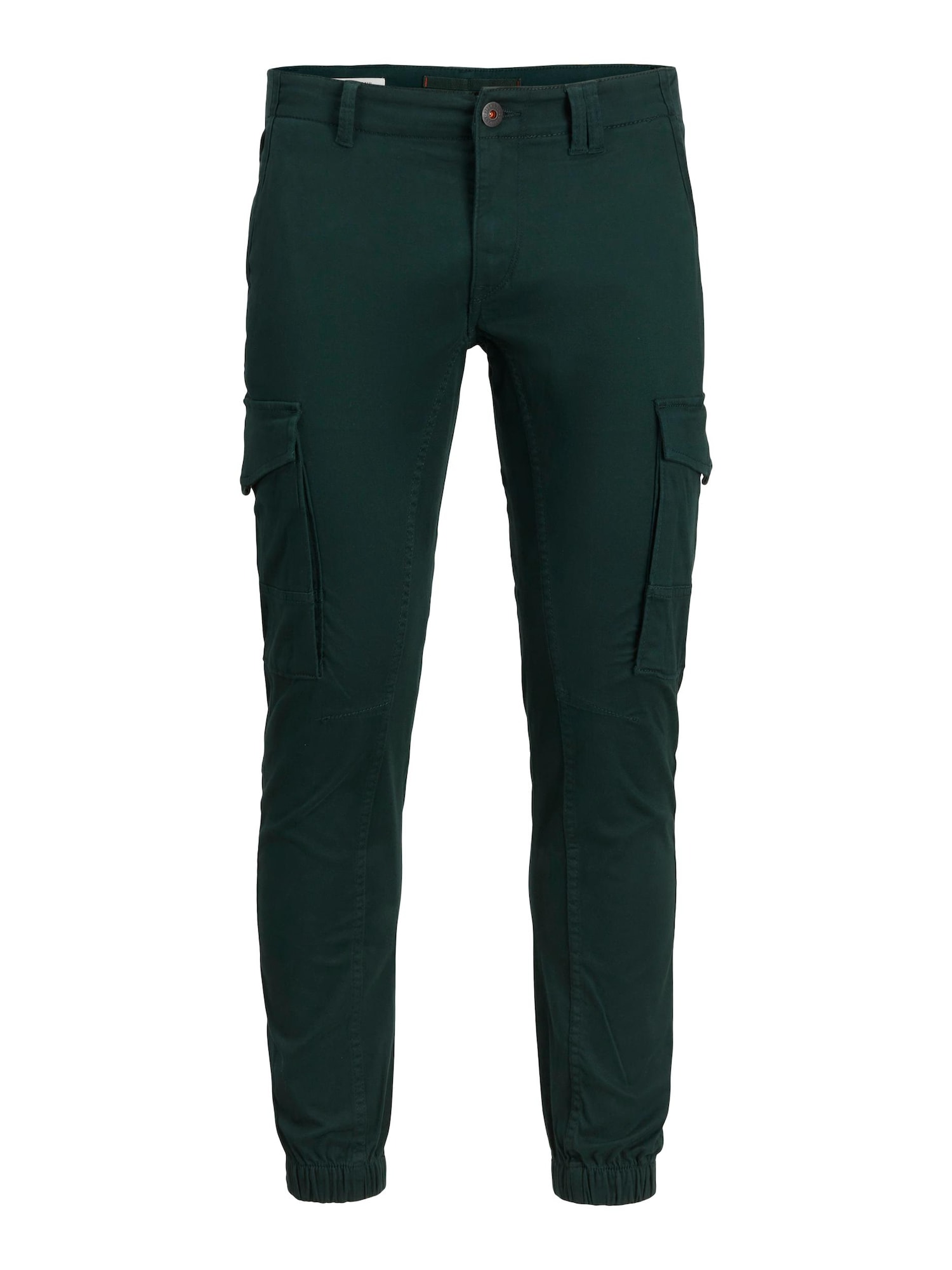 JACK & JONES Cargo nadrágok 'FLAKE'  fenyő