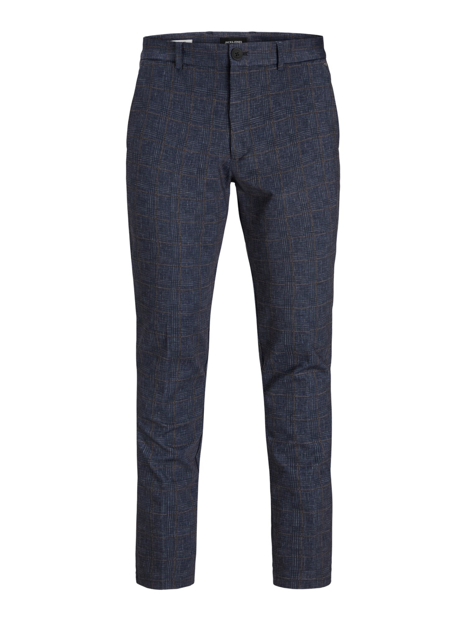 JACK & JONES Chino nadrág 'MARCO'  tengerészkék / sötét barna