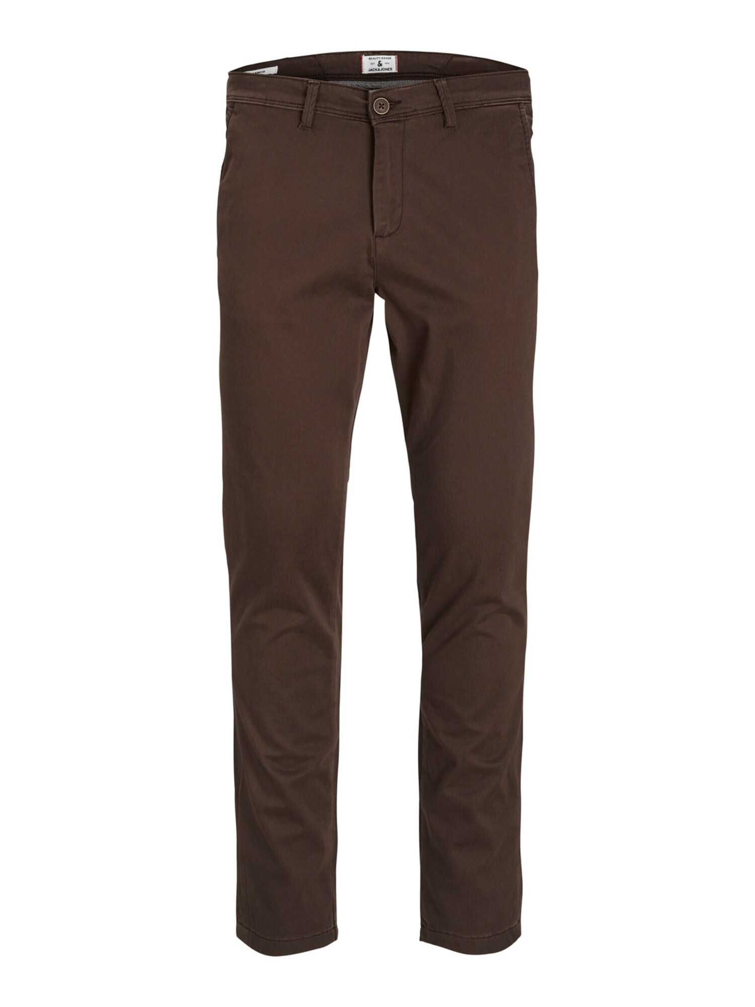 JACK & JONES Chino nadrág 'Marco Bowi'  sötét barna