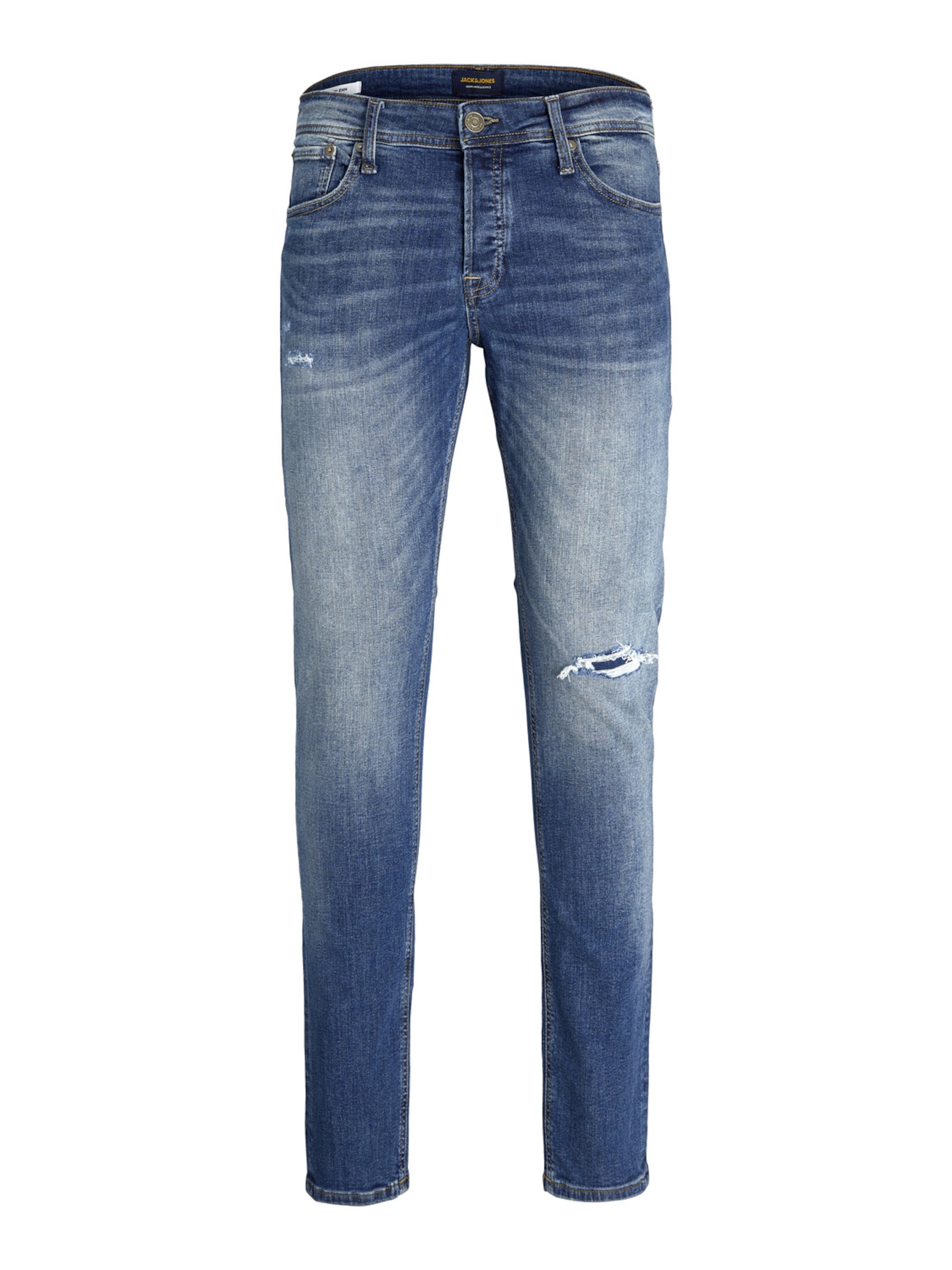 JACK & JONES Farmer 'GLENN'  kék farmer