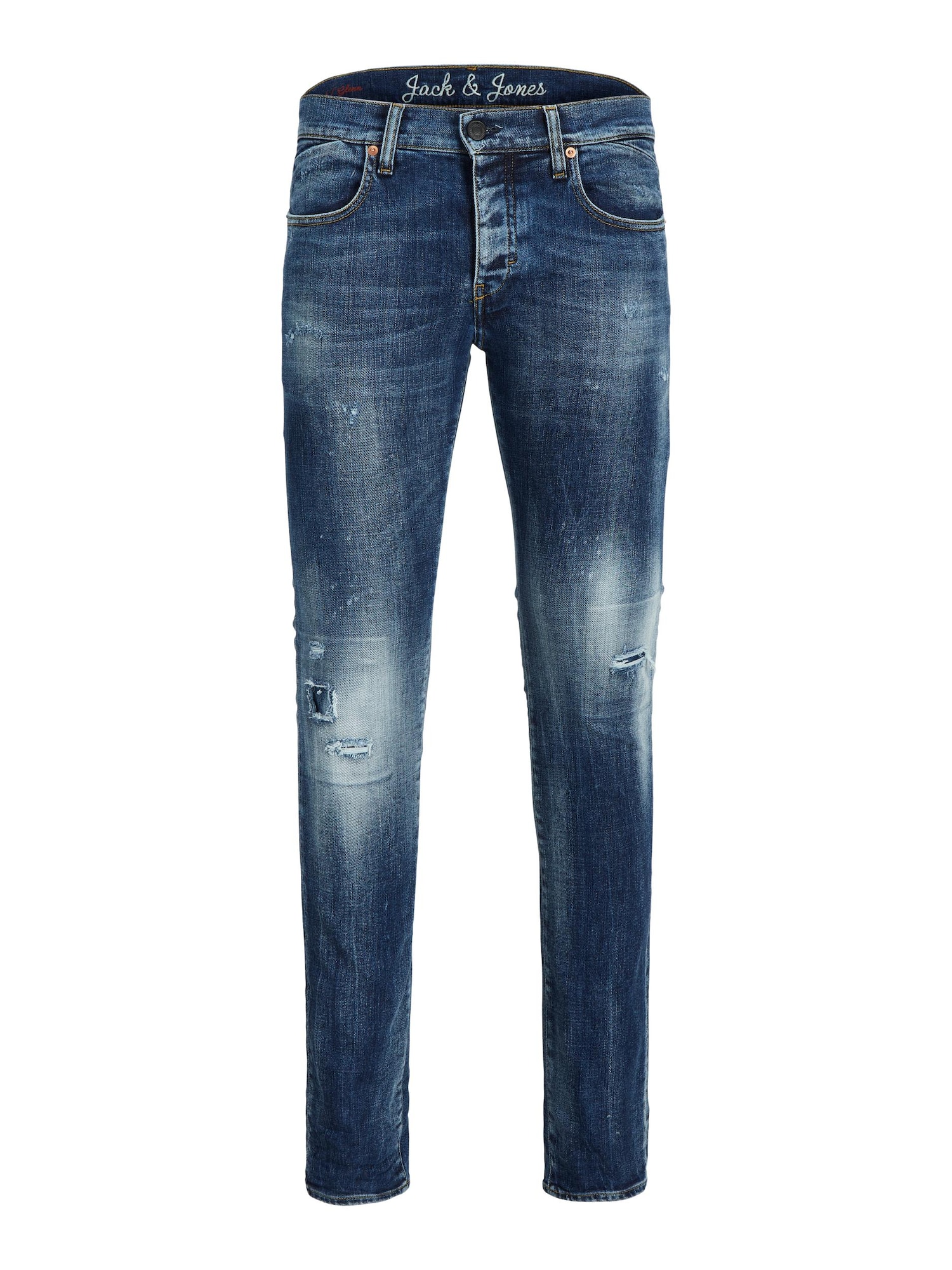 JACK & JONES Farmer 'GLENN'  kék farmer