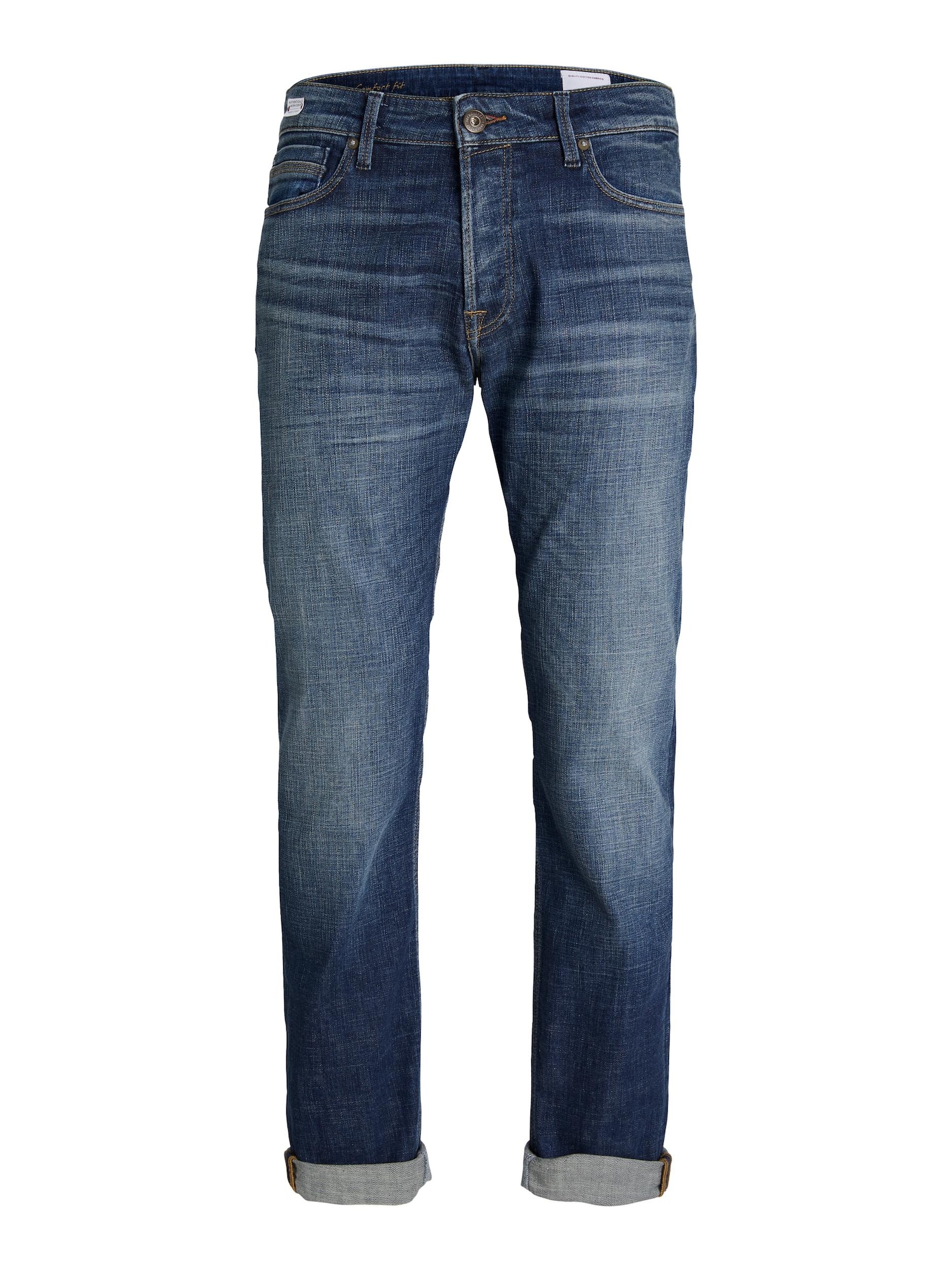 JACK & JONES Farmer 'MIKE WOOD'  kék farmer