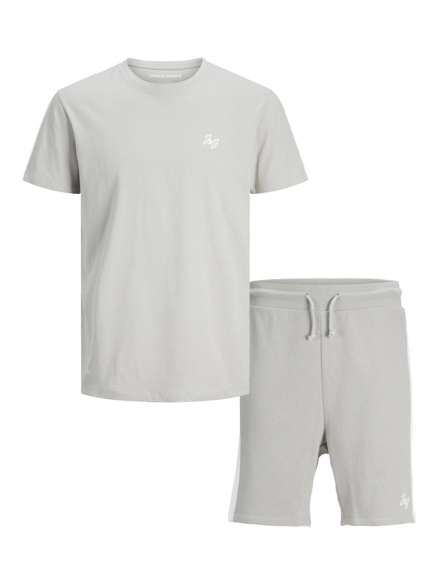 JACK & JONES Házi ruha 'ISAAC'  szürke