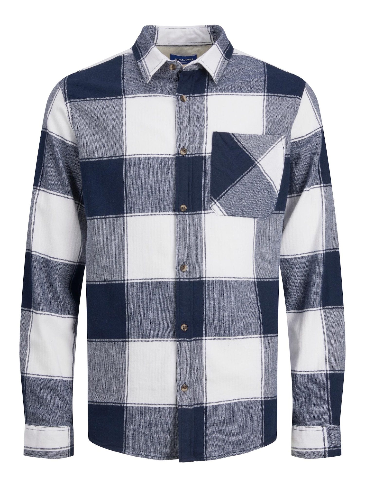 JACK & JONES Ing 'OWEN'  fehér / tengerészkék