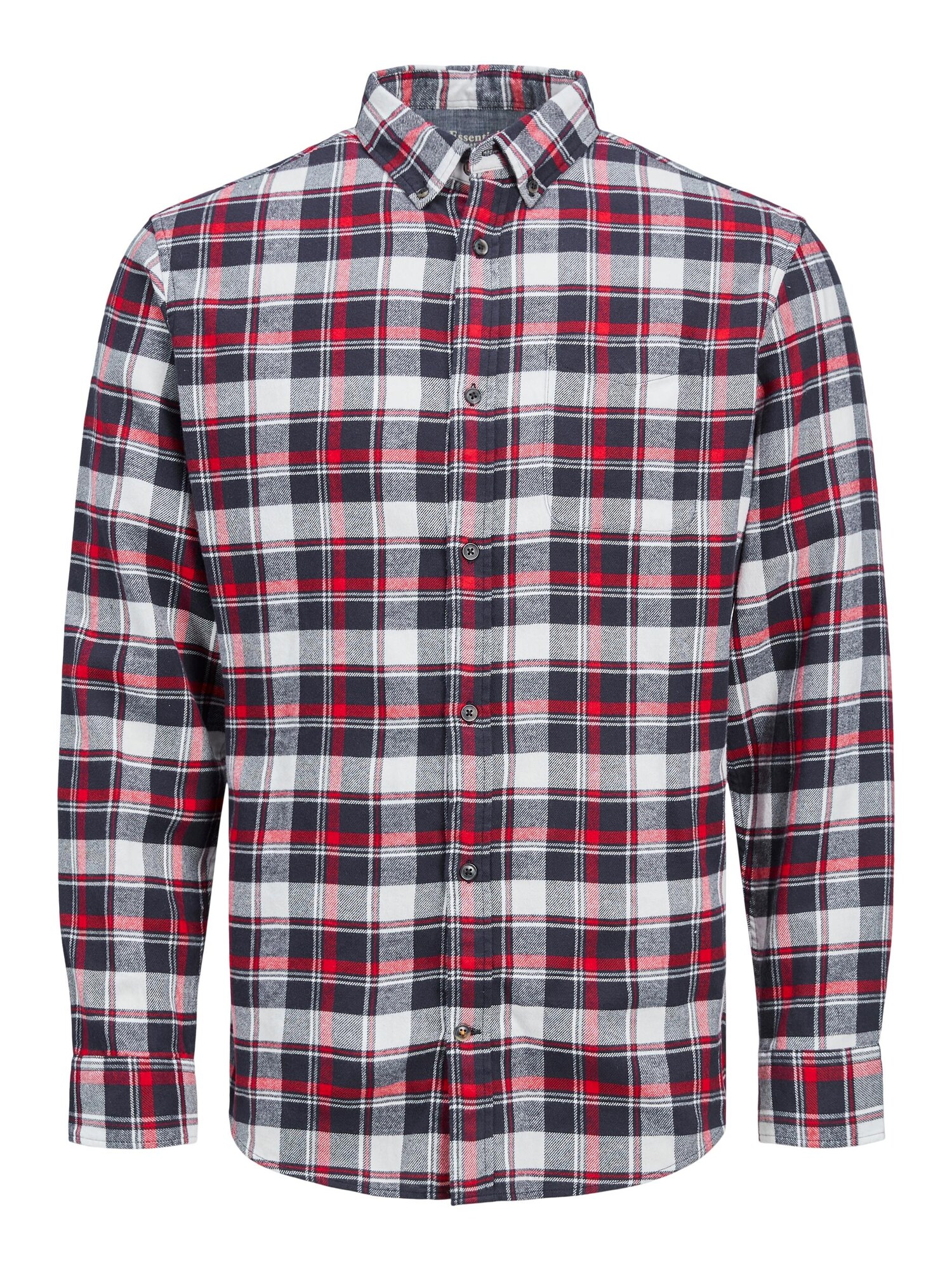 JACK & JONES Ing  piros / piszkosfehér / tengerészkék
