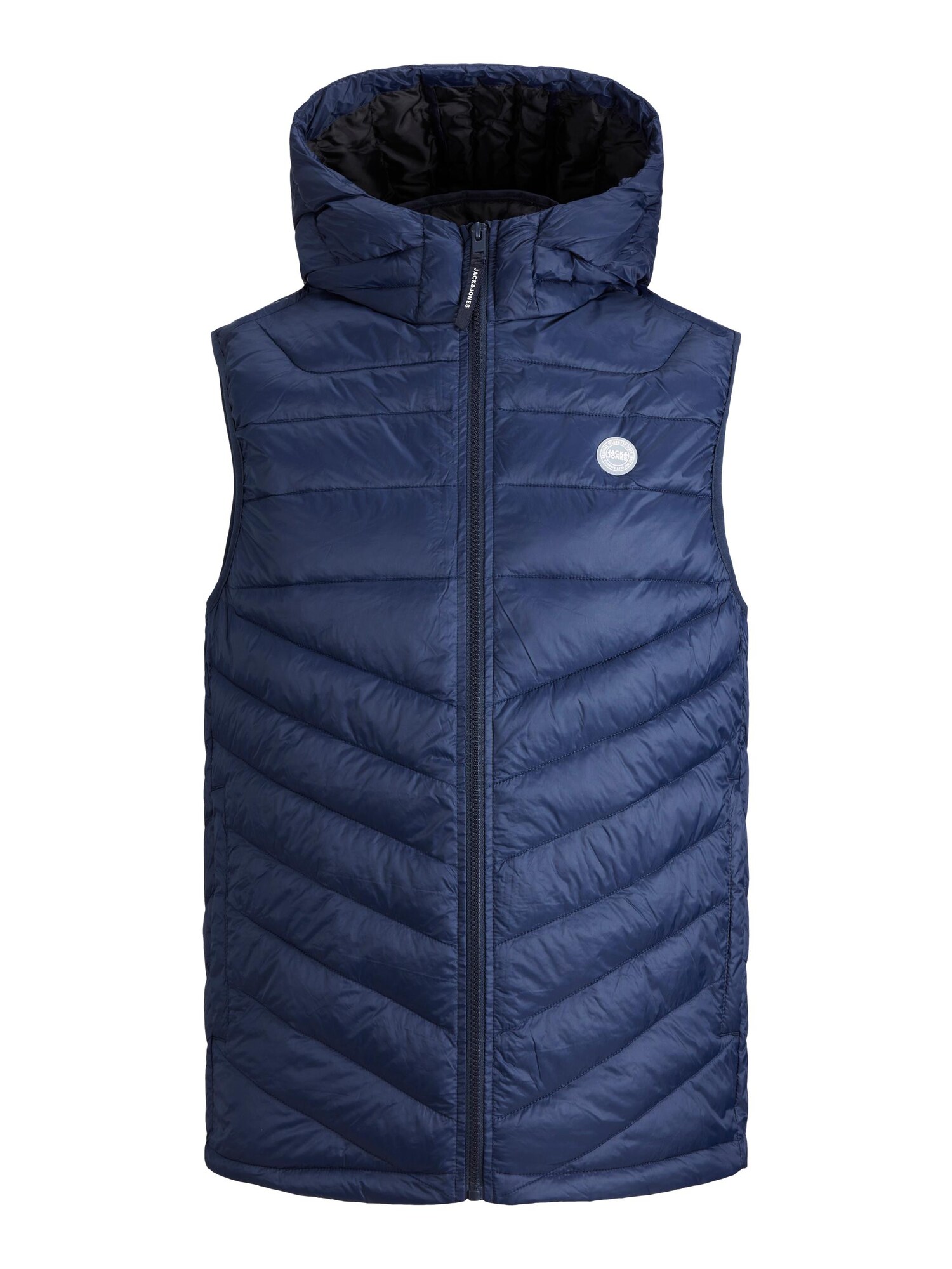 JACK & JONES Mellény 'HERO'  tengerészkék