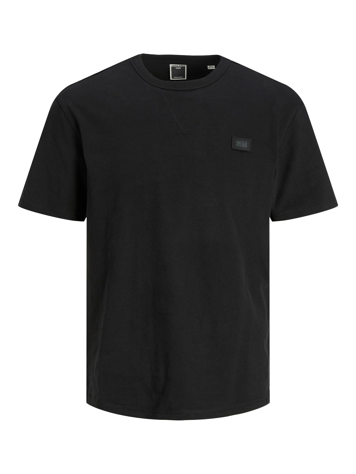 JACK & JONES Póló  fekete