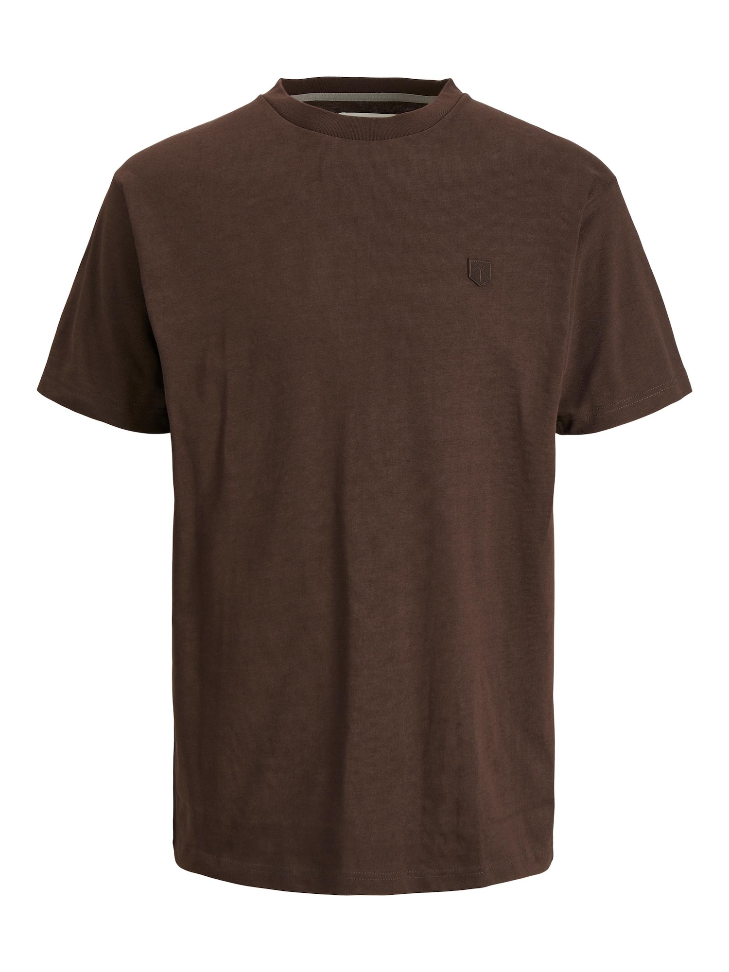 JACK & JONES Póló  sötét barna
