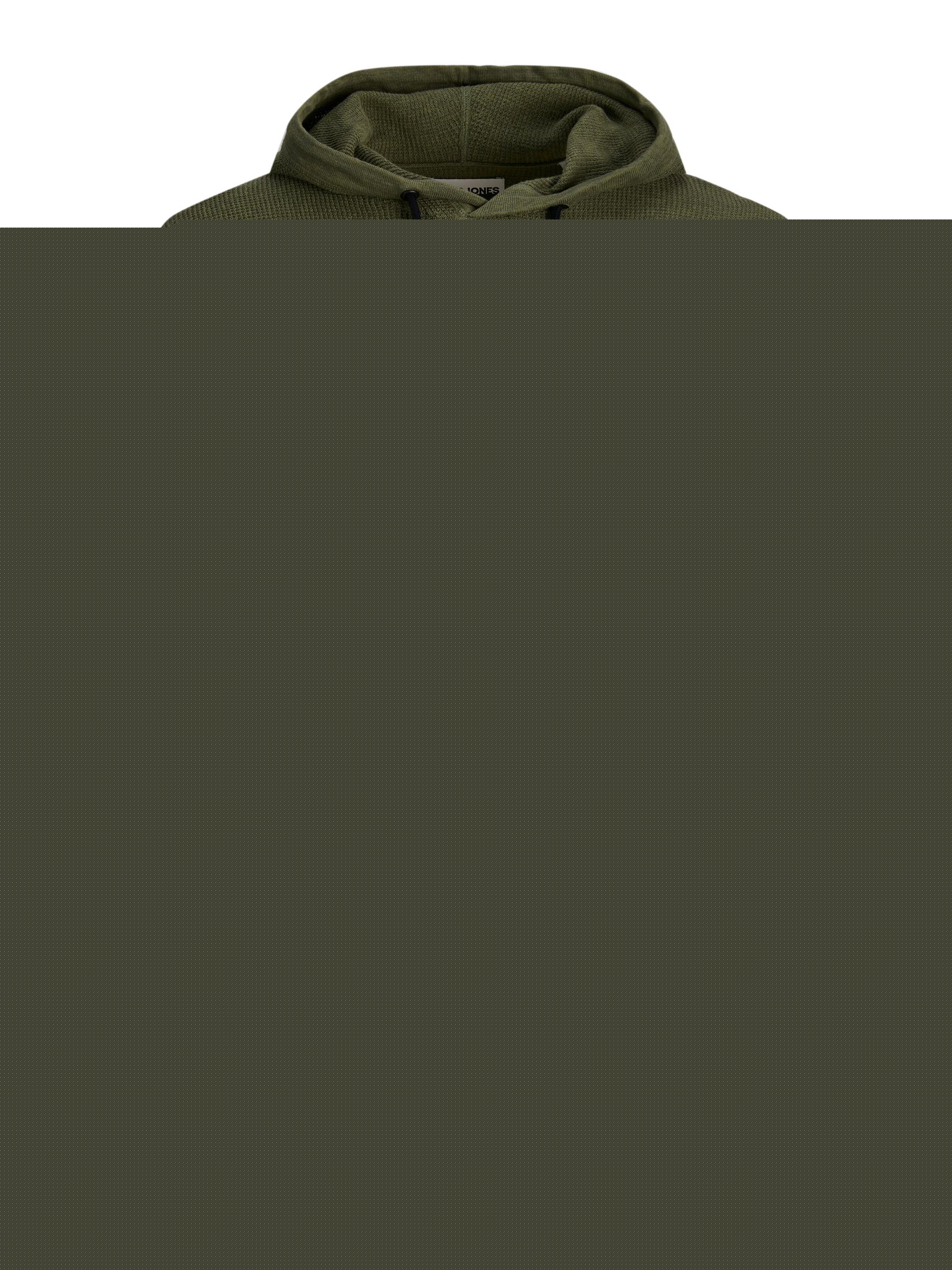 JACK & JONES Pulóver  sötétzöld