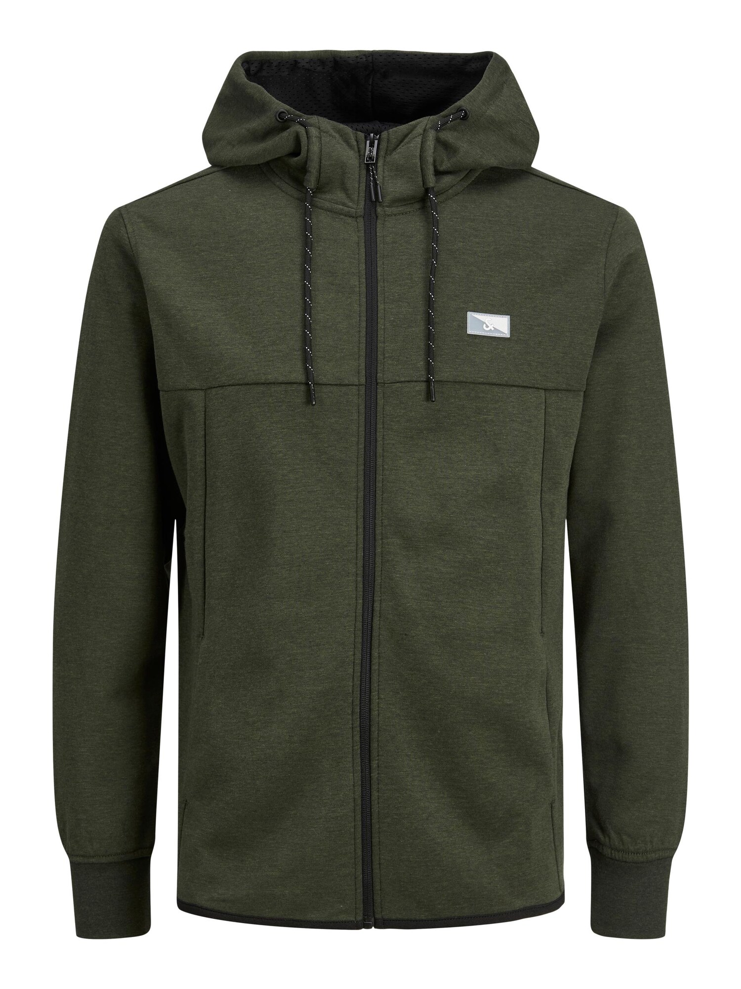 JACK & JONES Tréning dzseki 'Air'  sötétzöld