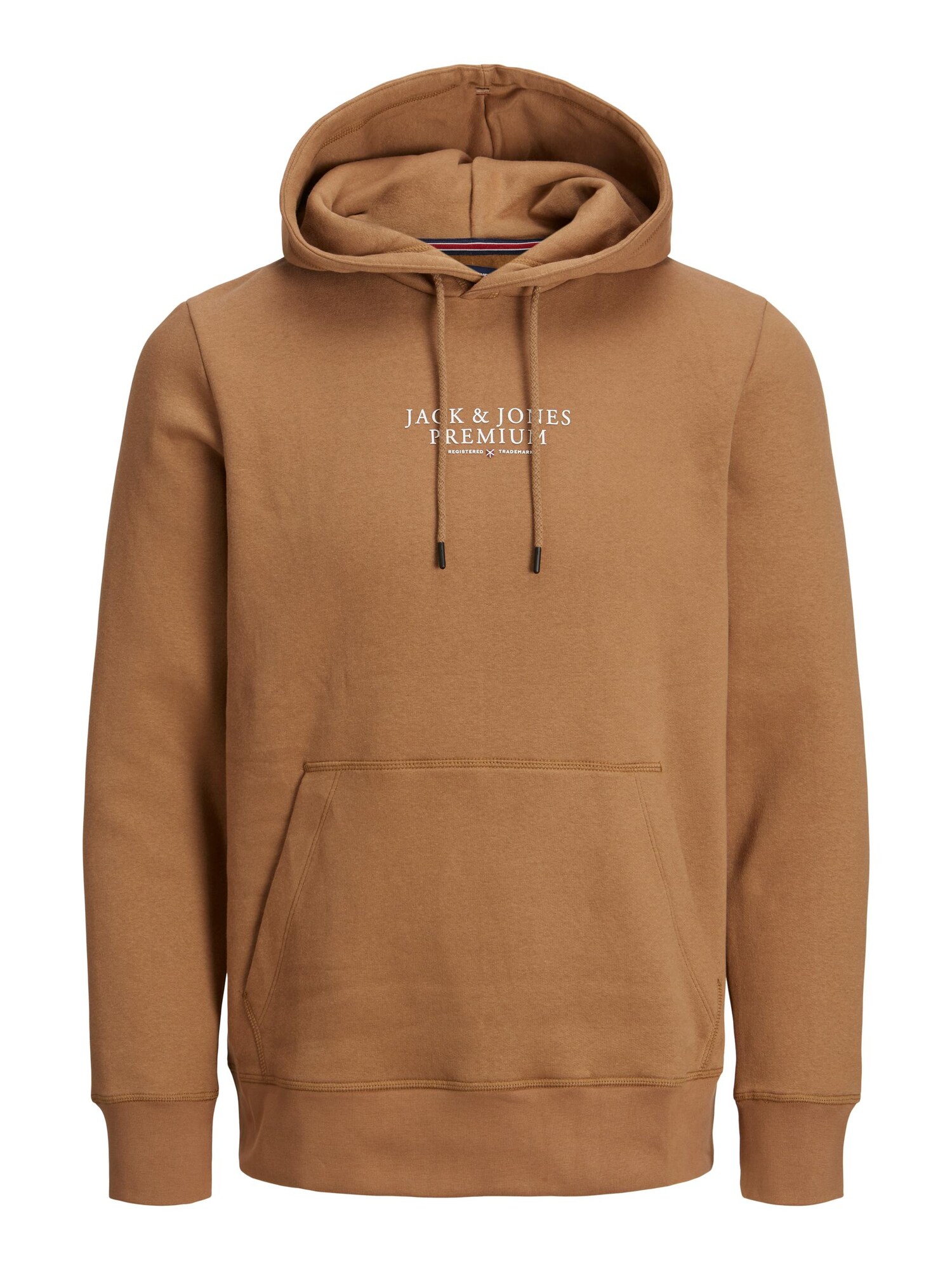 JACK & JONES Tréning póló 'Archie'  fehér / zerge