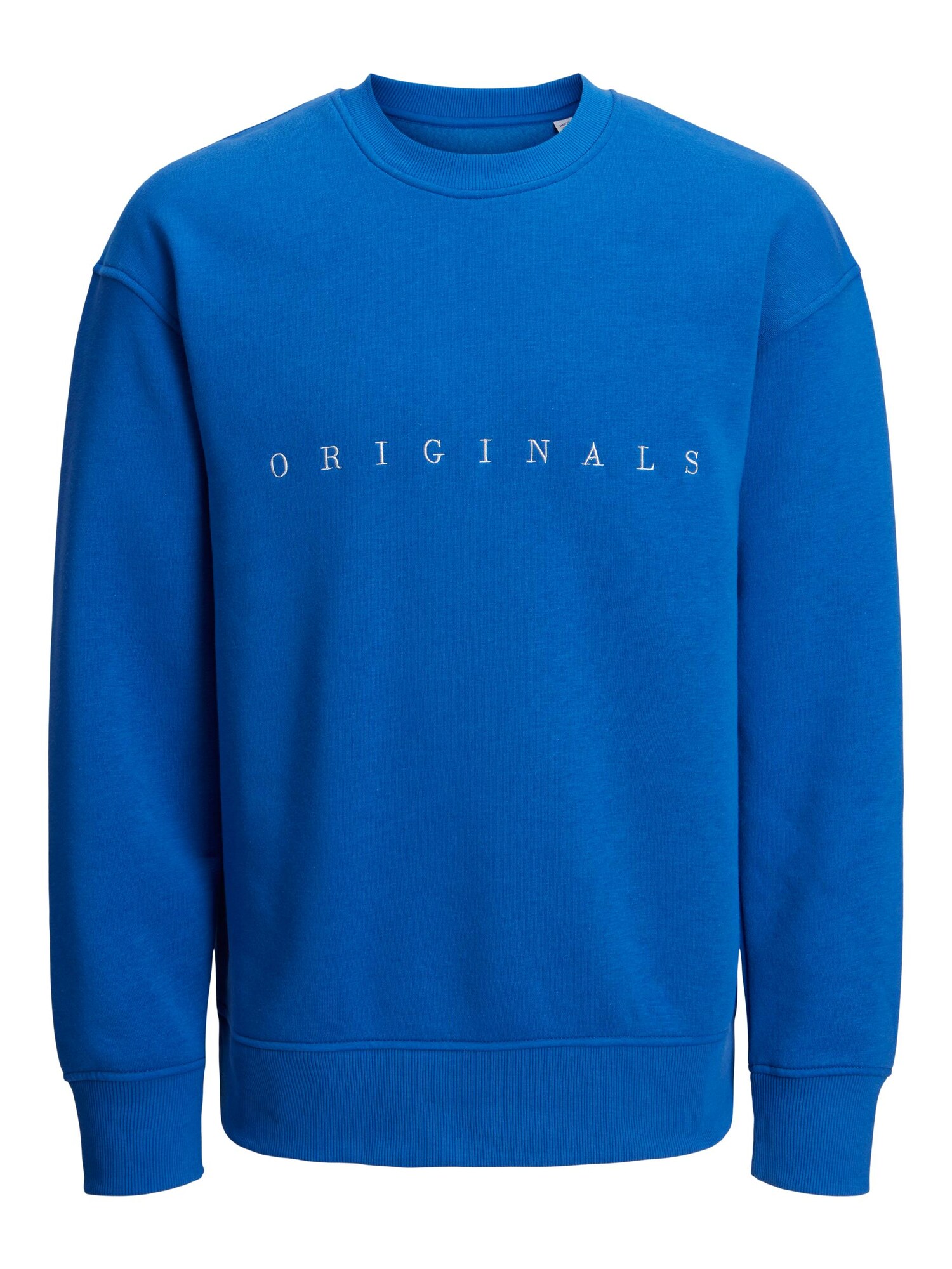 JACK & JONES Tréning póló 'COPENHAGEN'  kék / fehér