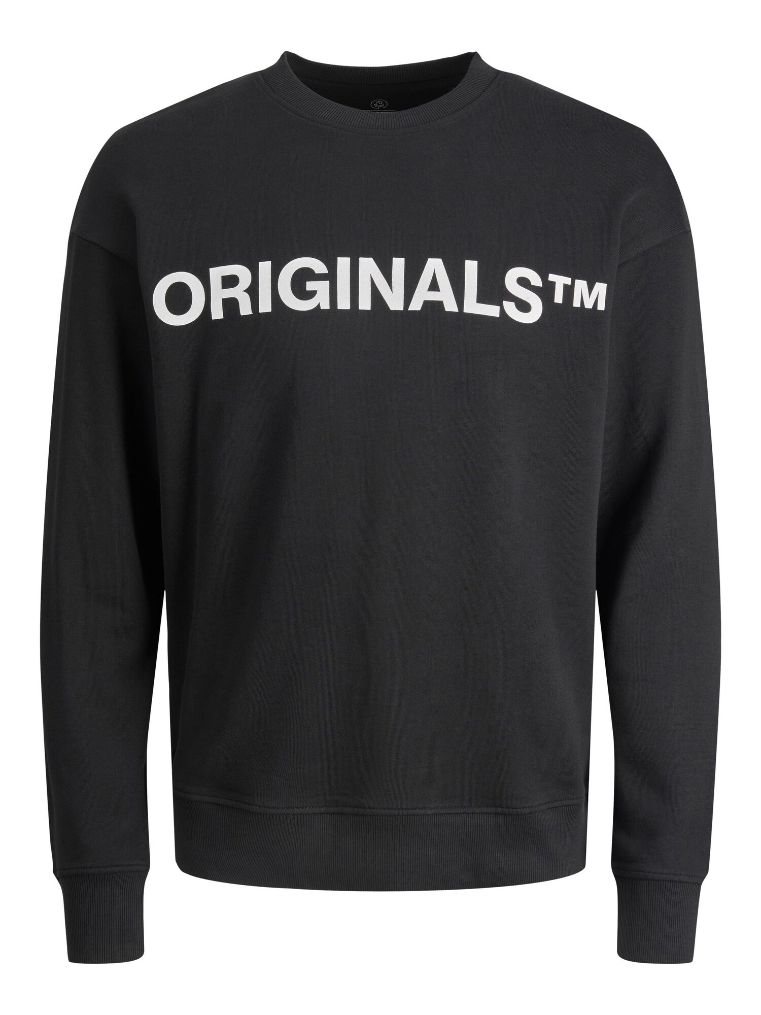 JACK & JONES Tréning póló 'Clean'  fekete / fehér