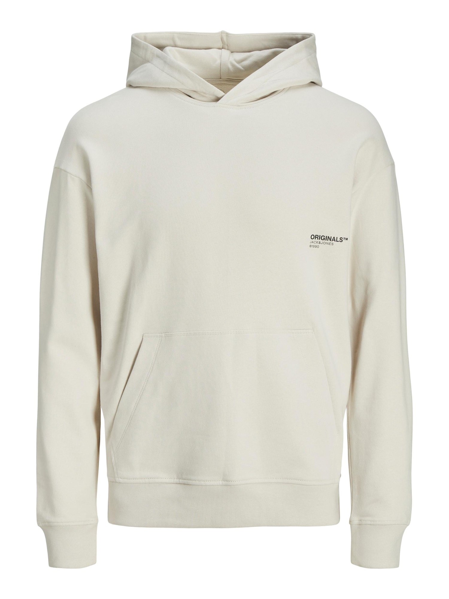JACK & JONES Tréning póló 'Clean'  fekete / gitt