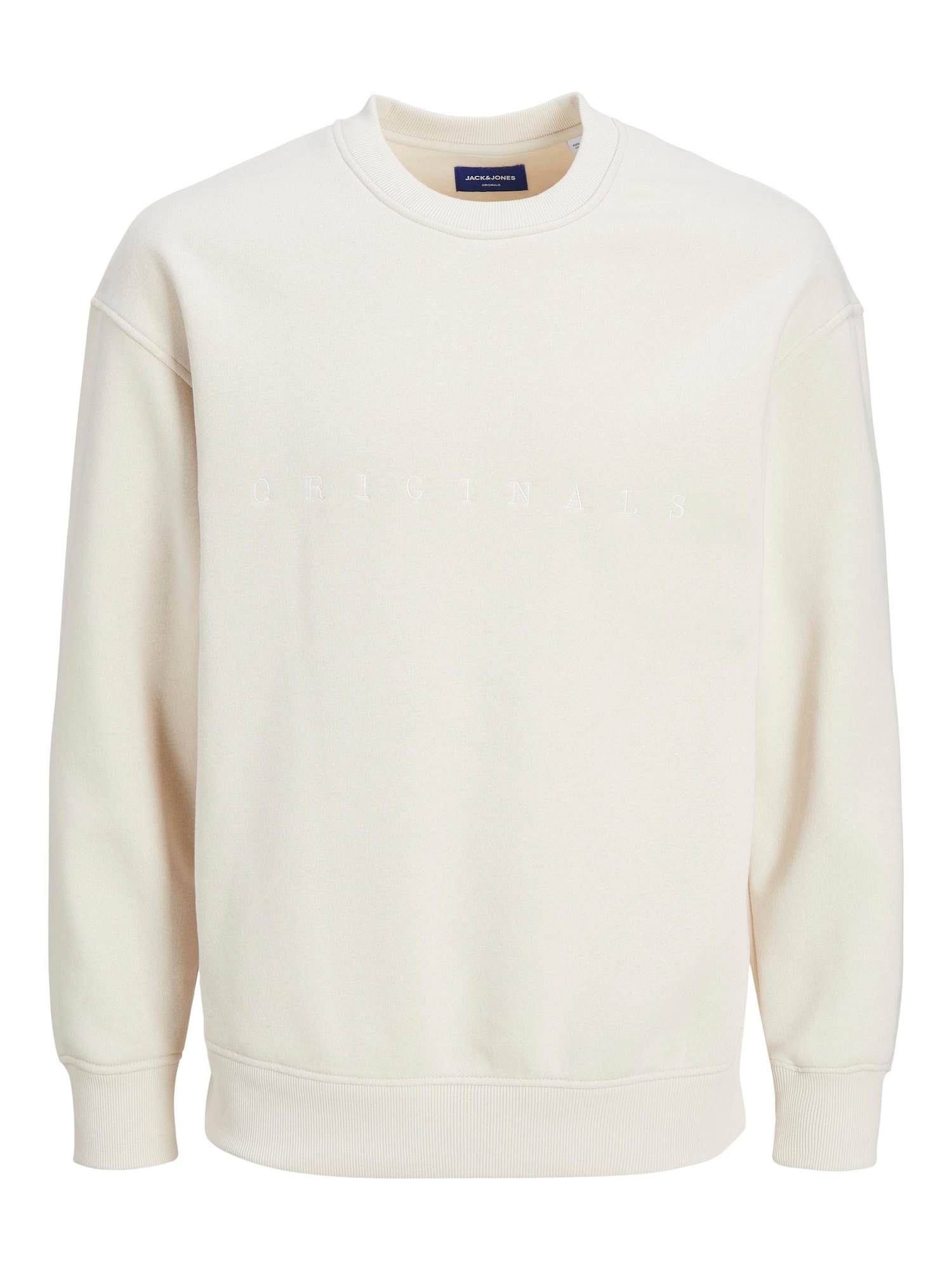JACK & JONES Tréning póló 'Copenhagen'  krém