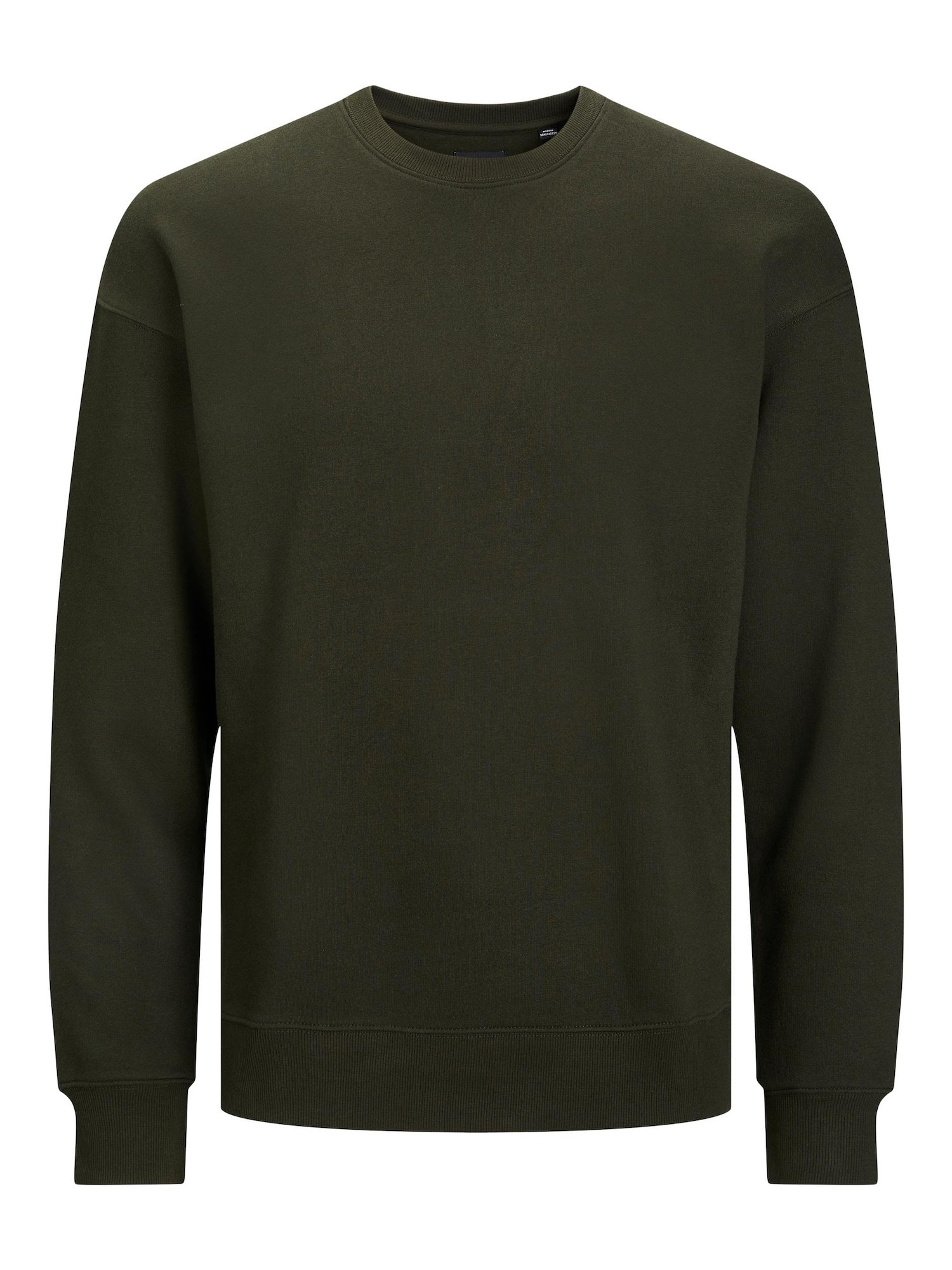 JACK & JONES Tréning póló 'STAR'  sötétzöld
